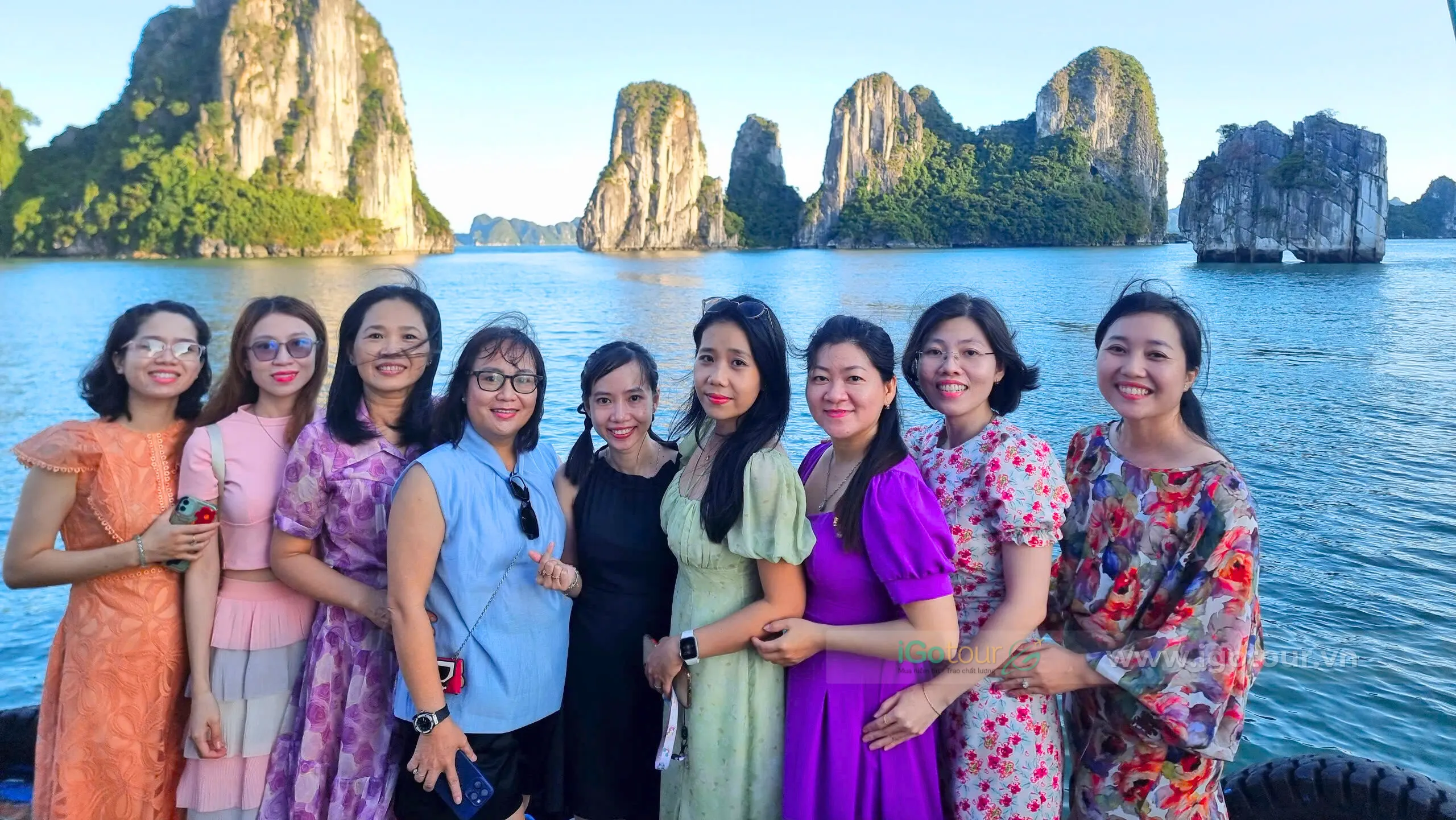 Tết ở Hạ Long nổi bật với cảnh quan tuyệt đẹp của vùng vịnh di sản 