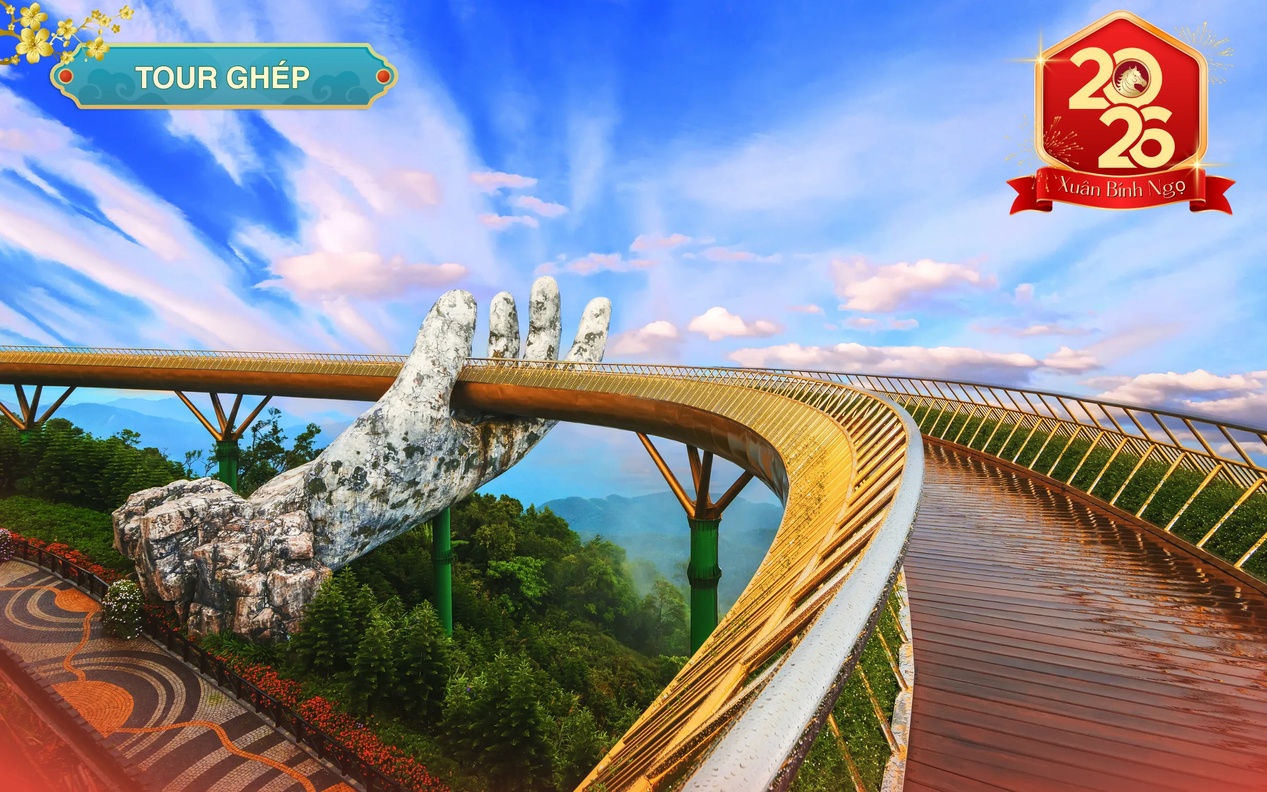 Tour Du Xuân Bính Ngọ | Đà Nẵng - Hội An (3N2D)