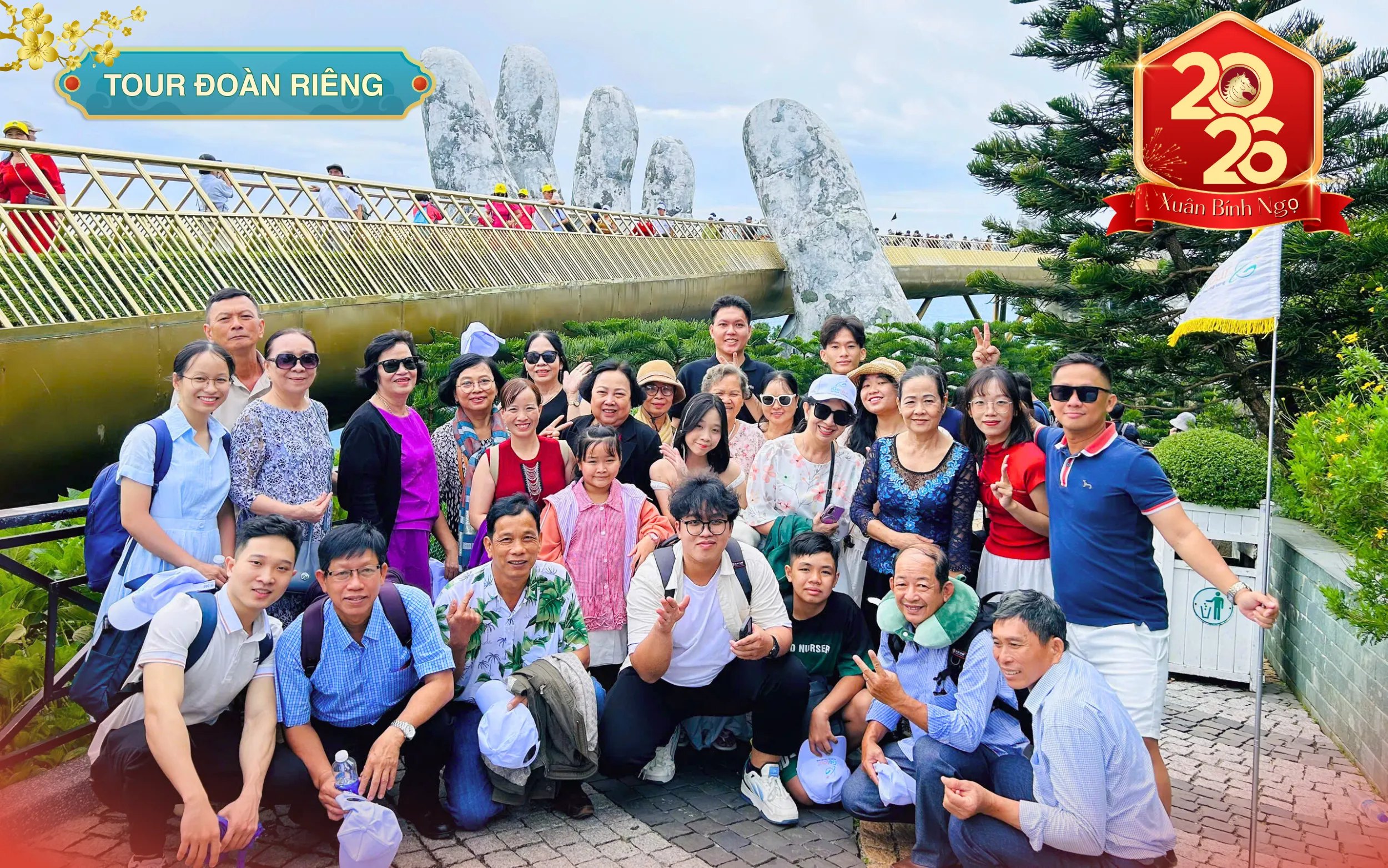 Tour Du Xuân Bính Ngọ | Đà Nẵng - Hội An - Bà Nà Hills (3N2D)