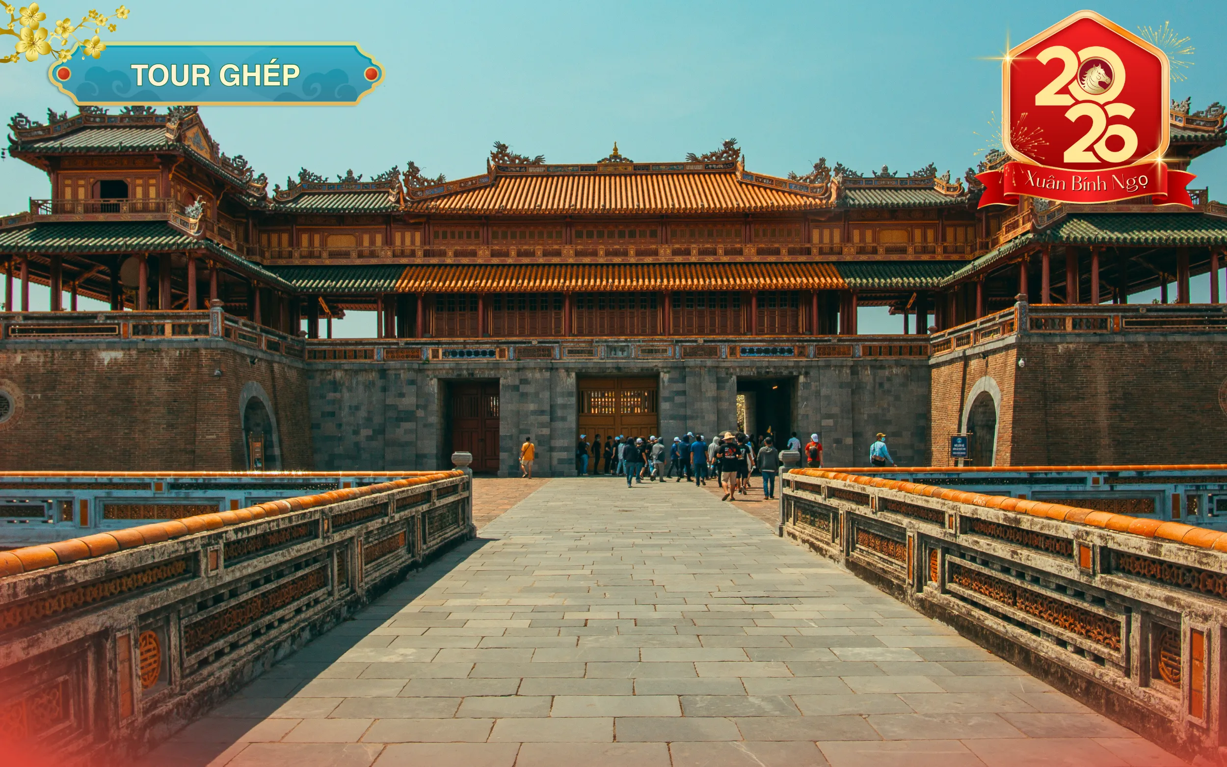 Tour Du Xuân Bính Ngọ | Đà Nẵng – Hội An – Huế (4N3D)