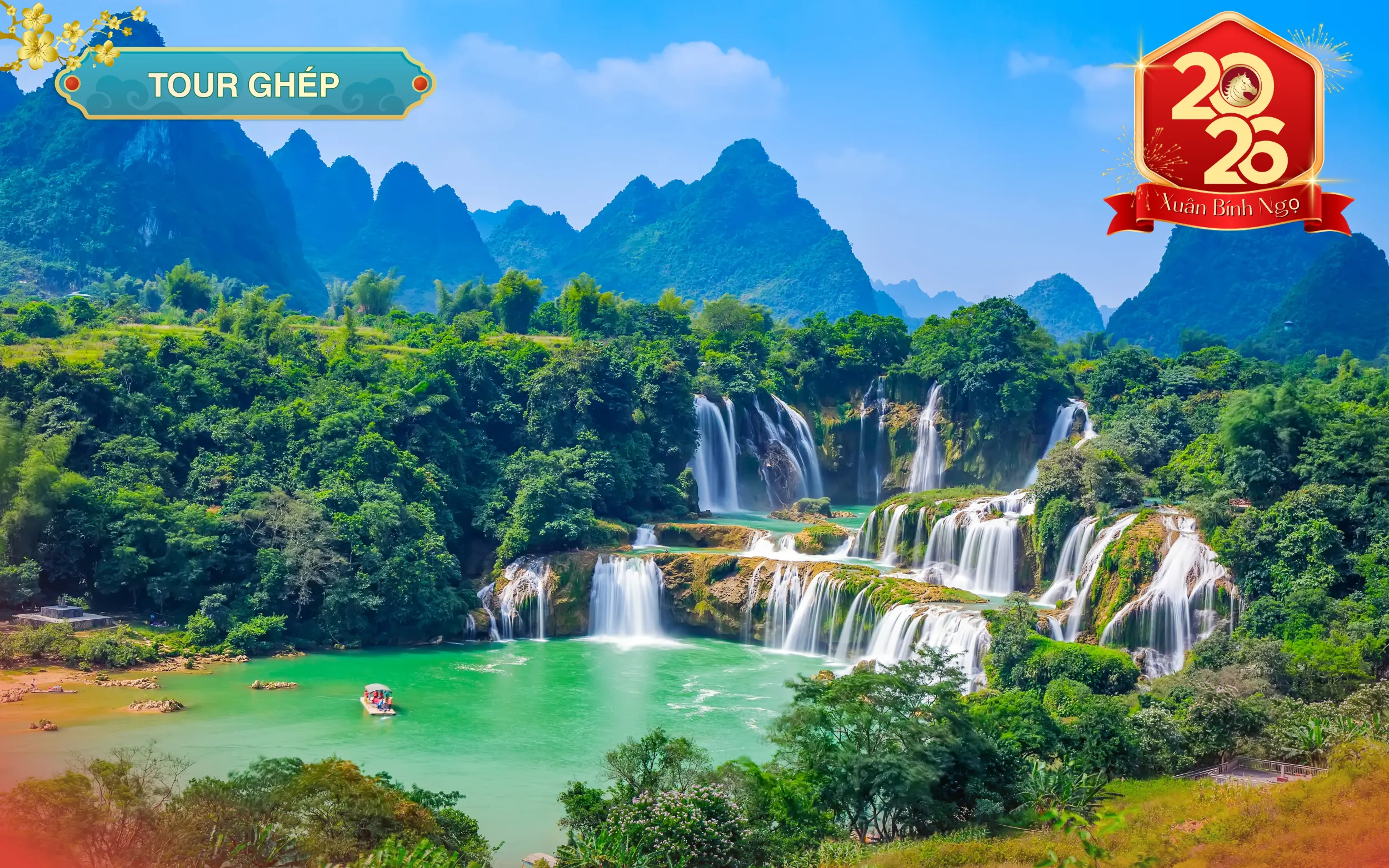 Tour Du Xuân Bính Ngọ | Hà Giang - Đồng Văn - Cao Bằng - Lạng Sơn (5N4D)