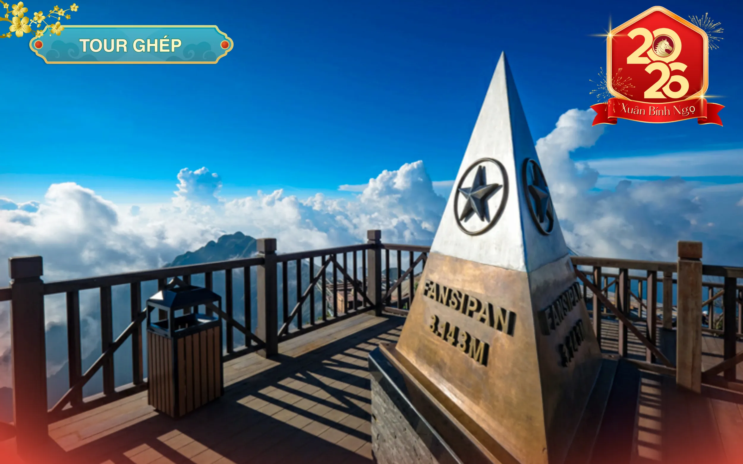 Tour Du Xuân Bính Ngọ | Hà Nội - Bình Biên - Mông Tự - Sa Pa (5N4D)