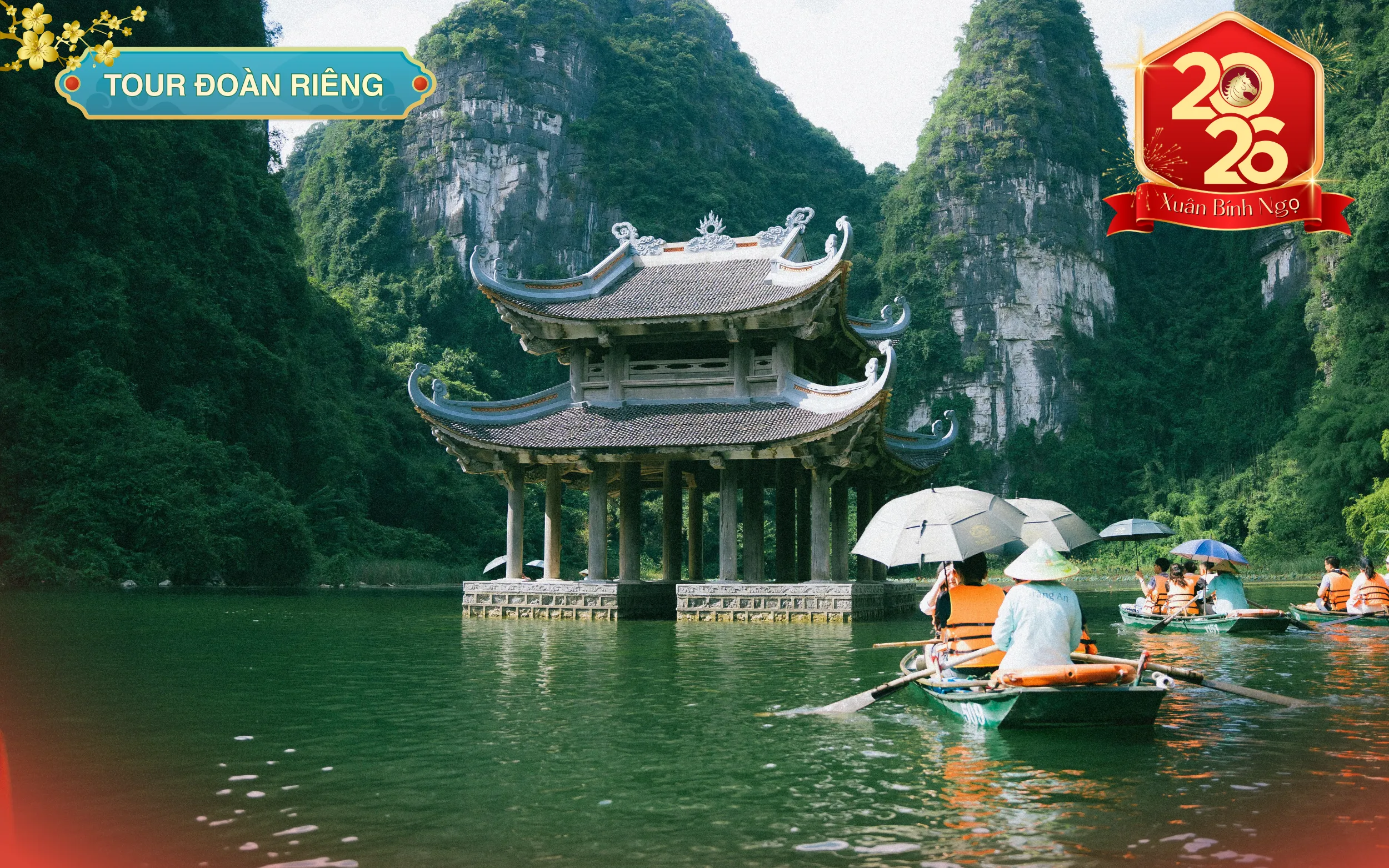 Tour Du Xuân Bính Ngọ | Hà Nội - Ninh Bình - Hạ Long (4N3D)