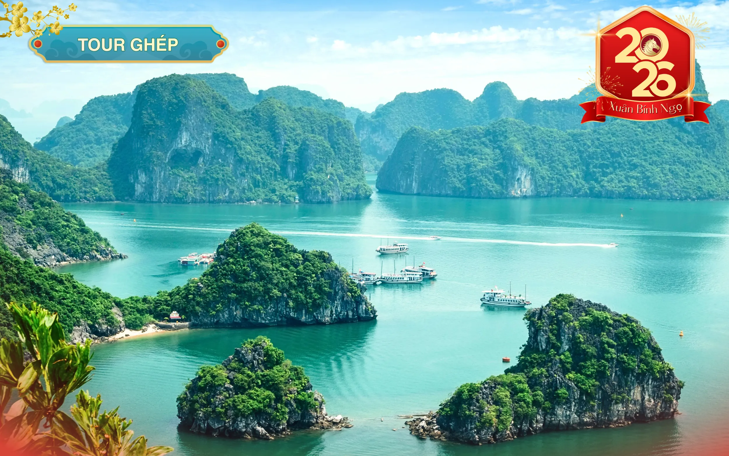 Tour Du Xuân Bính Ngọ | Hà Nội - Ninh Bình - Hạ Long - Yên Tử (3N2D)