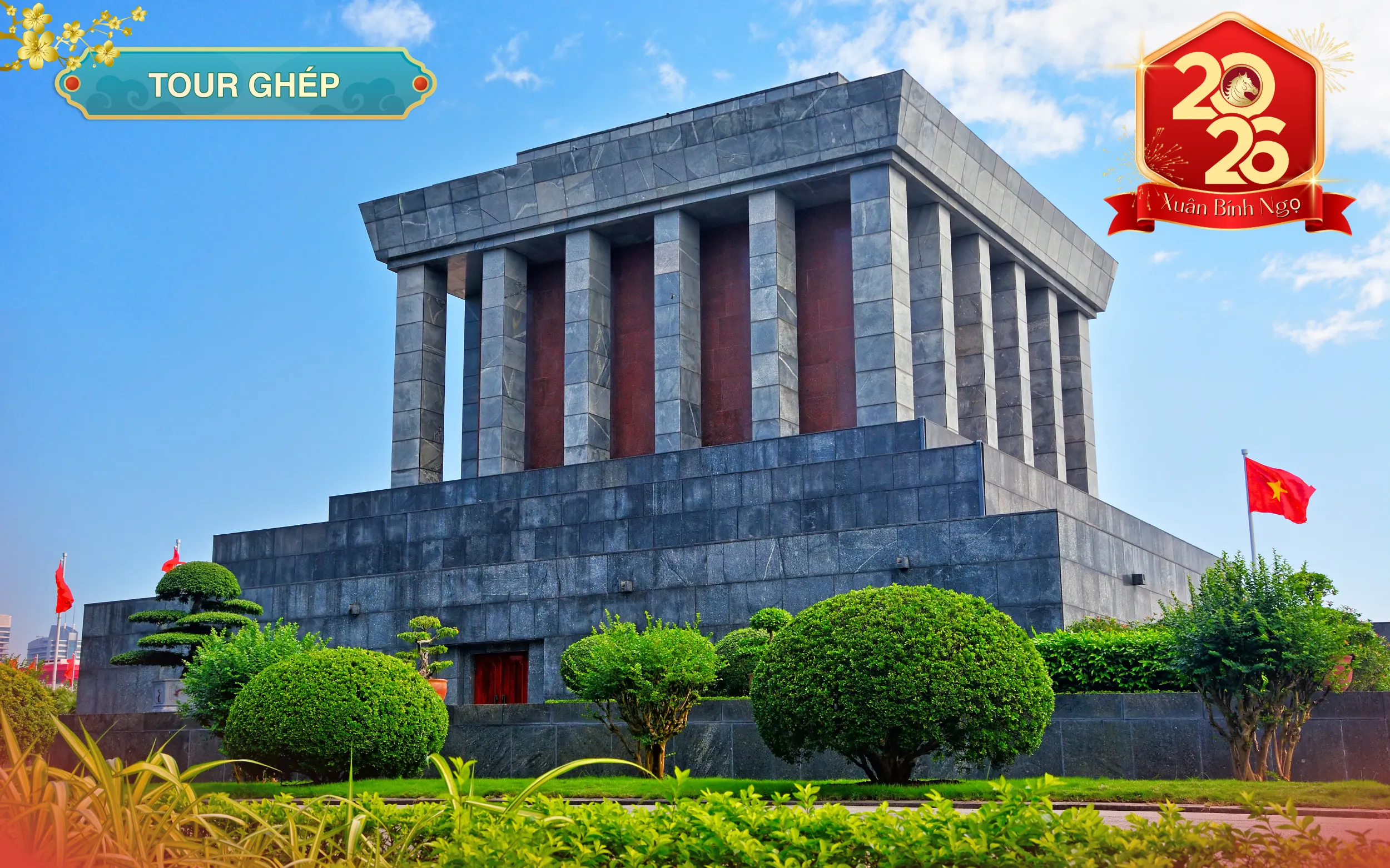 Tour Du Xuân Bính Ngọ | Hà Nội - Ninh Bình - Hạ Long - Yên Tử - Sa Pa - Hà Nội (6N5D)