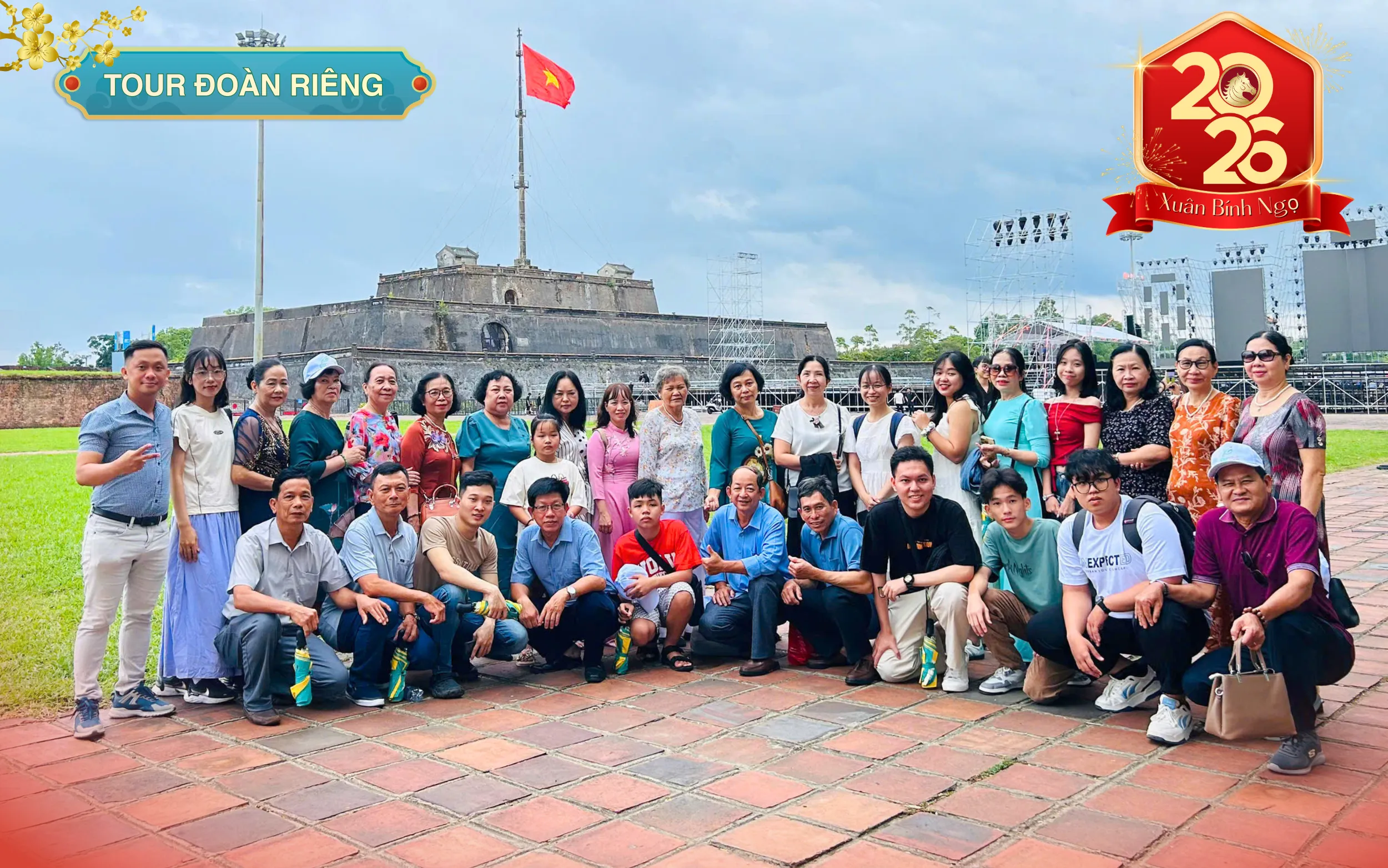 Tour Du Xuân Bính Ngọ | Huế - Đà Nẵng - Hội An - Bà Nà Hills (4N3D)