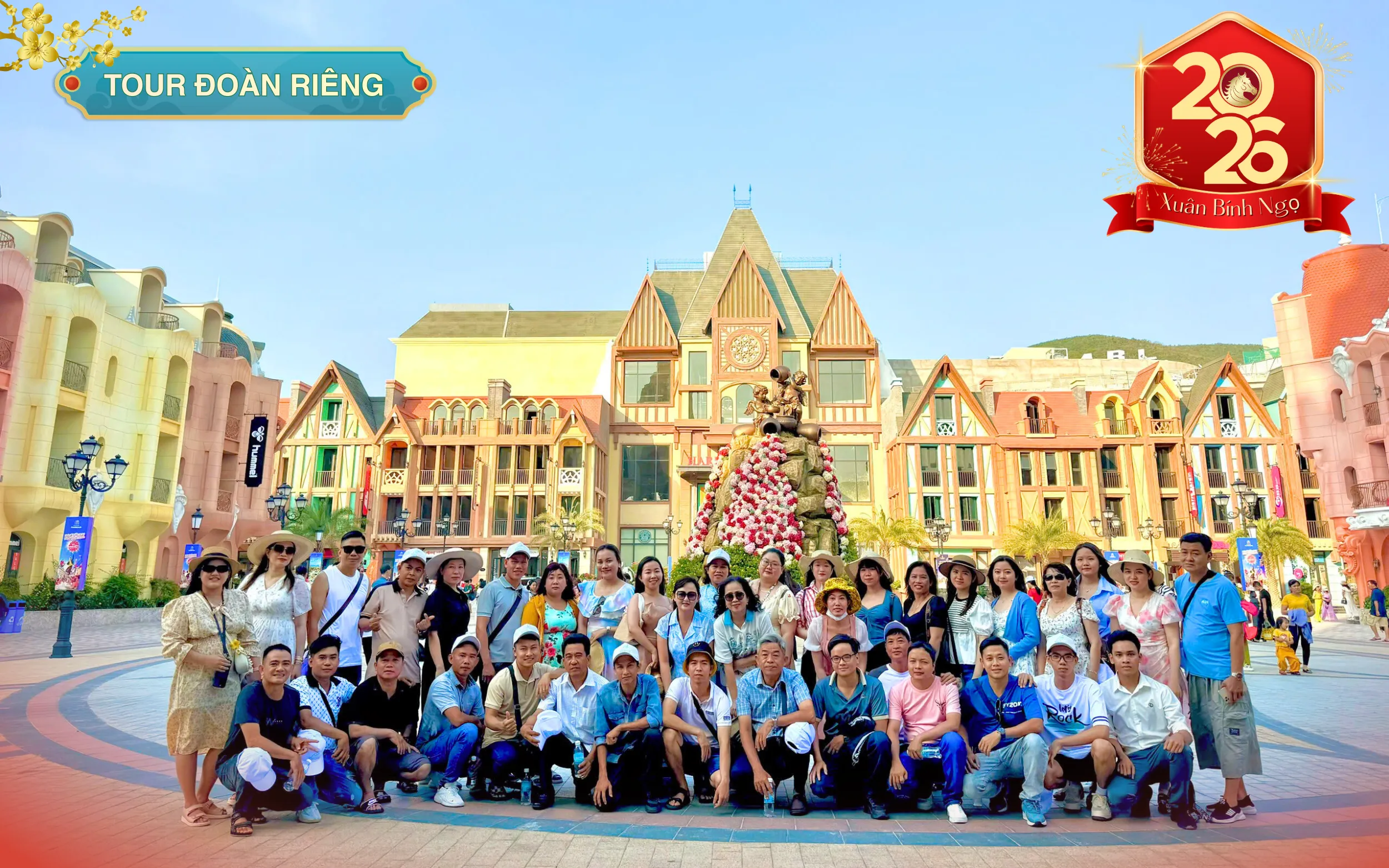 Tour Du Xuân Bính Ngọ | Nha Trang - VinWonders (3N3D)