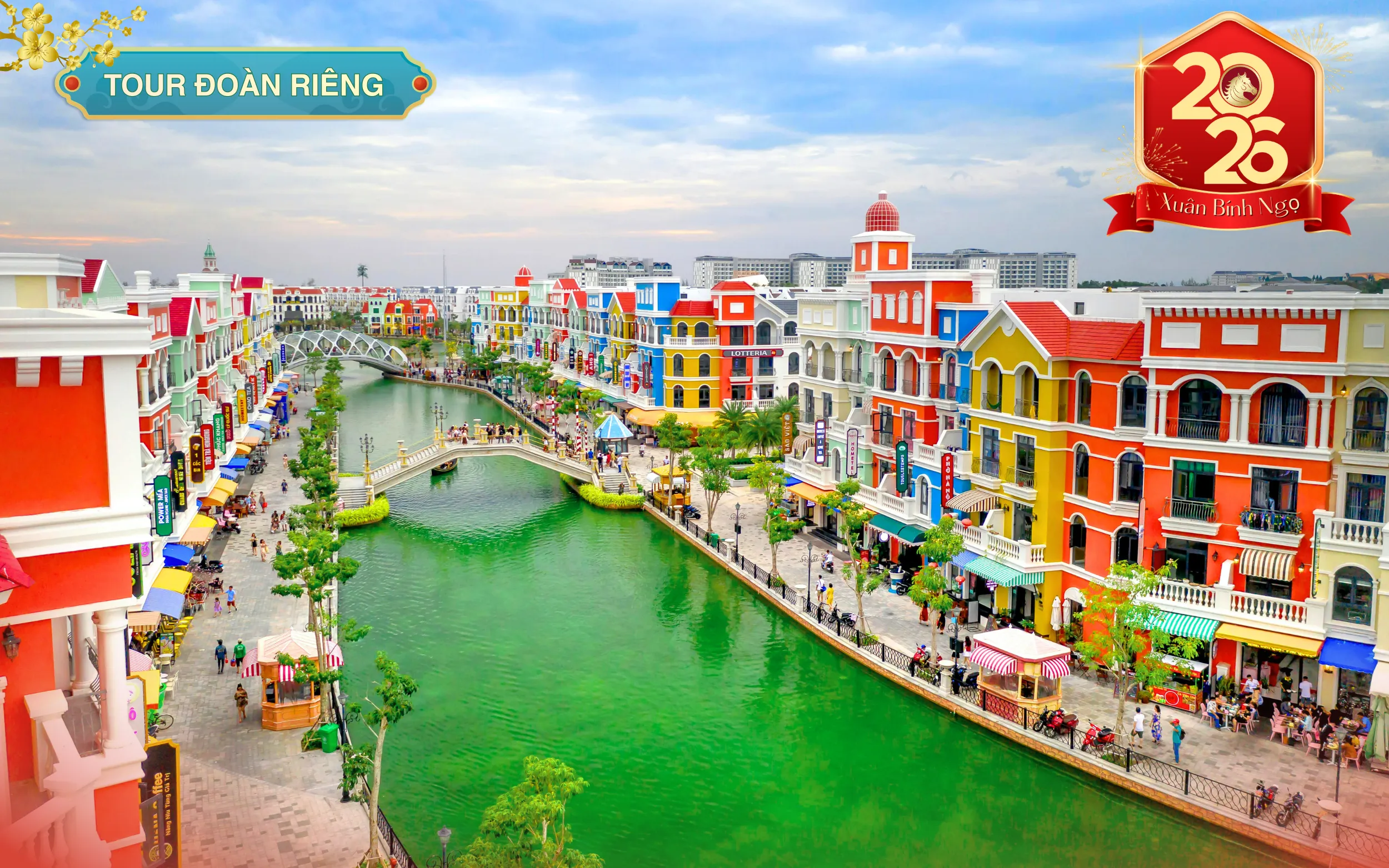 Tour Du Xuân Bính Ngọ | Phú Quốc - Grand World - Cano 3 Đảo - Sunset Town (3N2D)