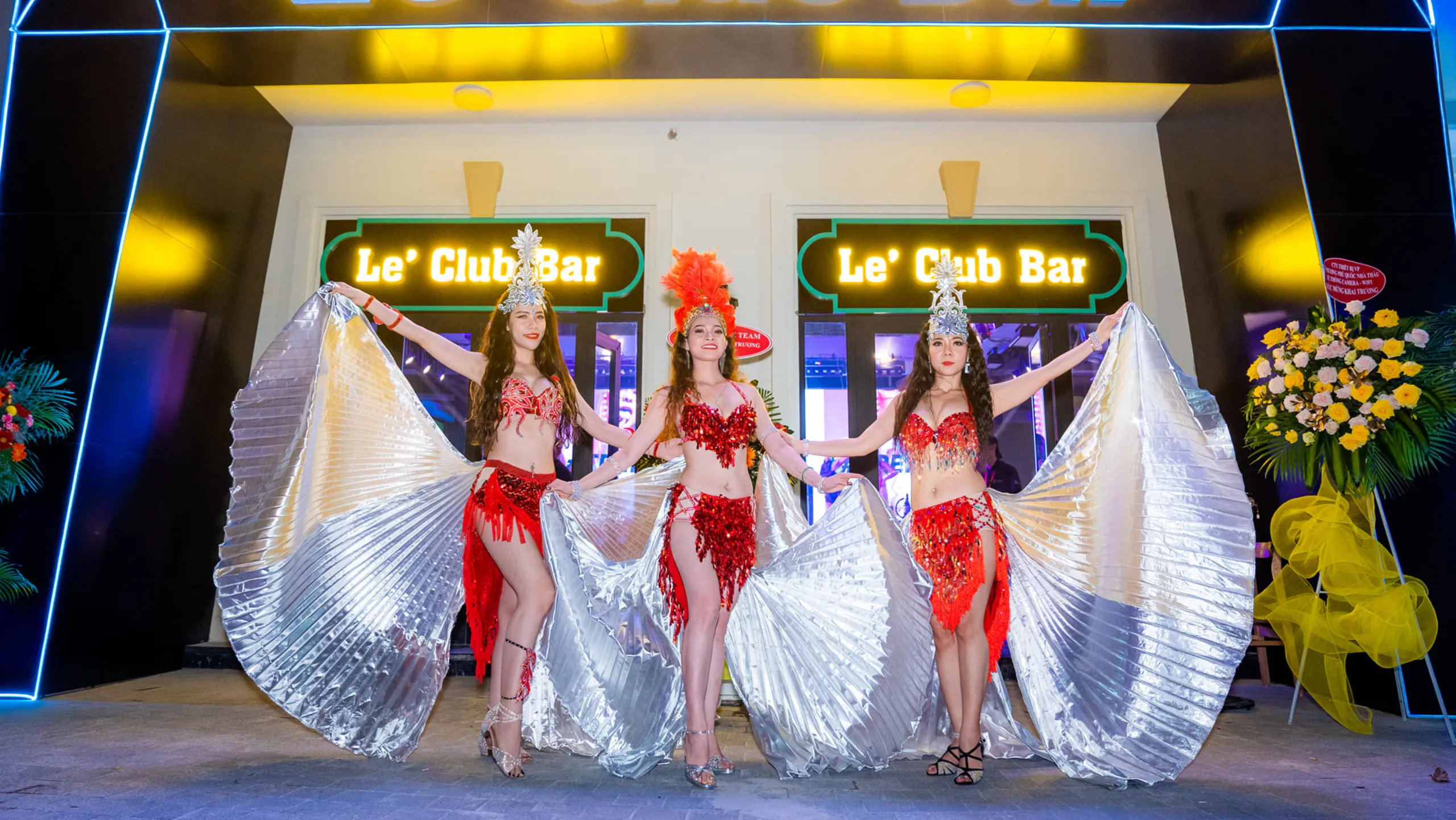 Le' Club & Bar thích hợp để thư giãn sau ngày dài khám phá Phú Quốc (Nguồn: sưu tầm)