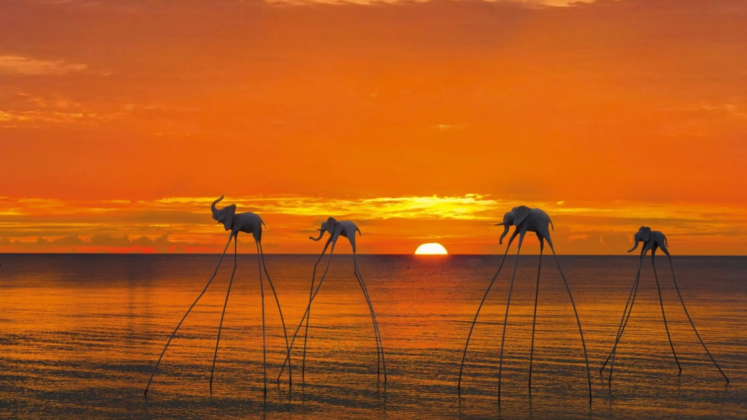 Sunset Sanato có những công trình kiến trúc nghệ thuật “độc - lạ” (Nguồn: sưu tầm)