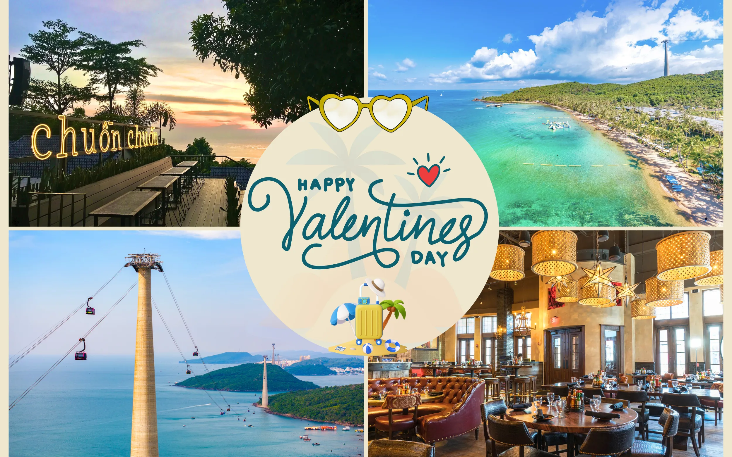 Valentine 2026: Giải mã sức hút Phú Quốc mùa Lễ Tình Nhân