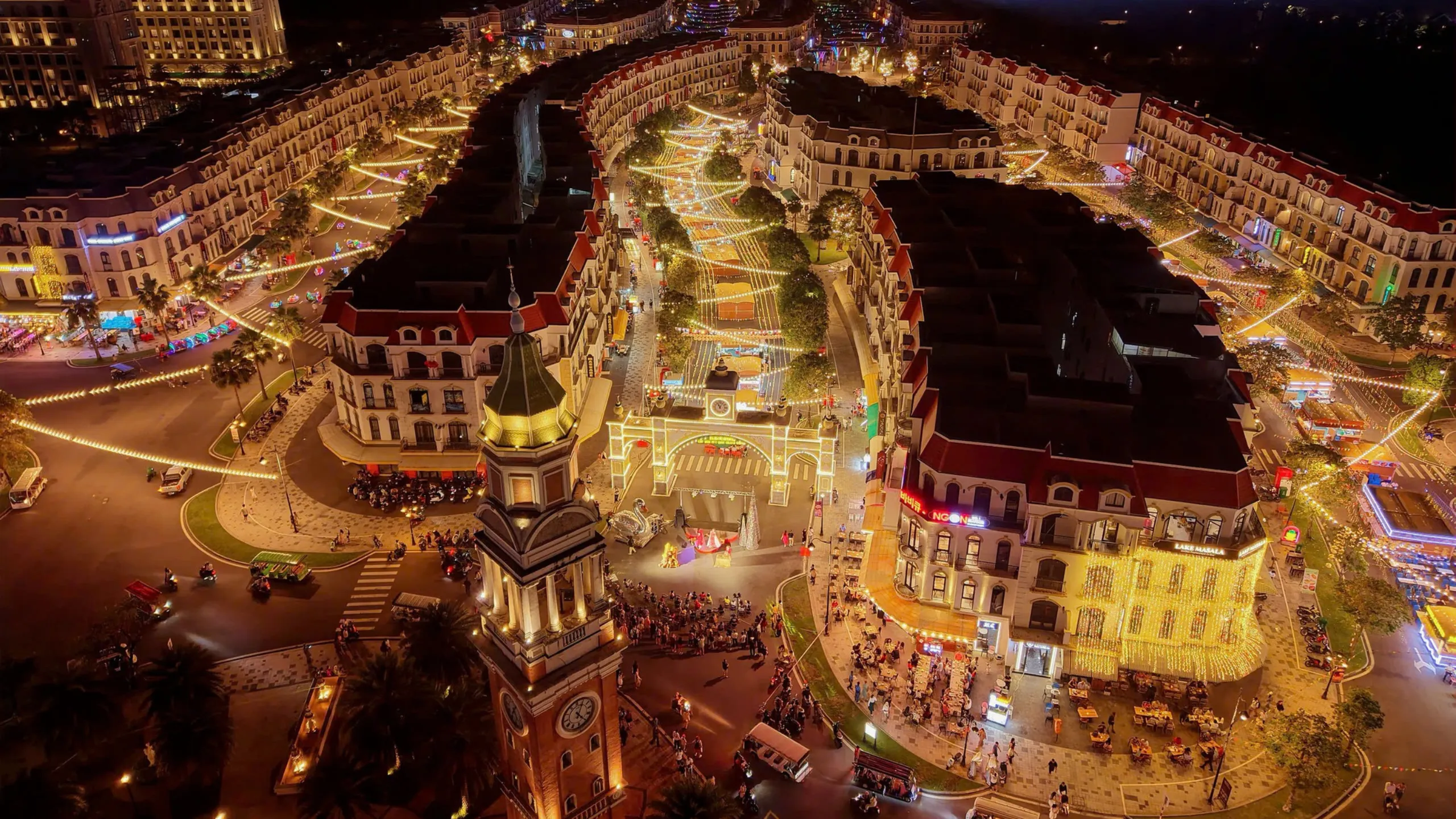 Grand World  - điểm đến hội tụ văn hóa, giải trí sôi động cả ngày lẫn đêm vào dịp Valentine (Nguồn: sưu tầm)