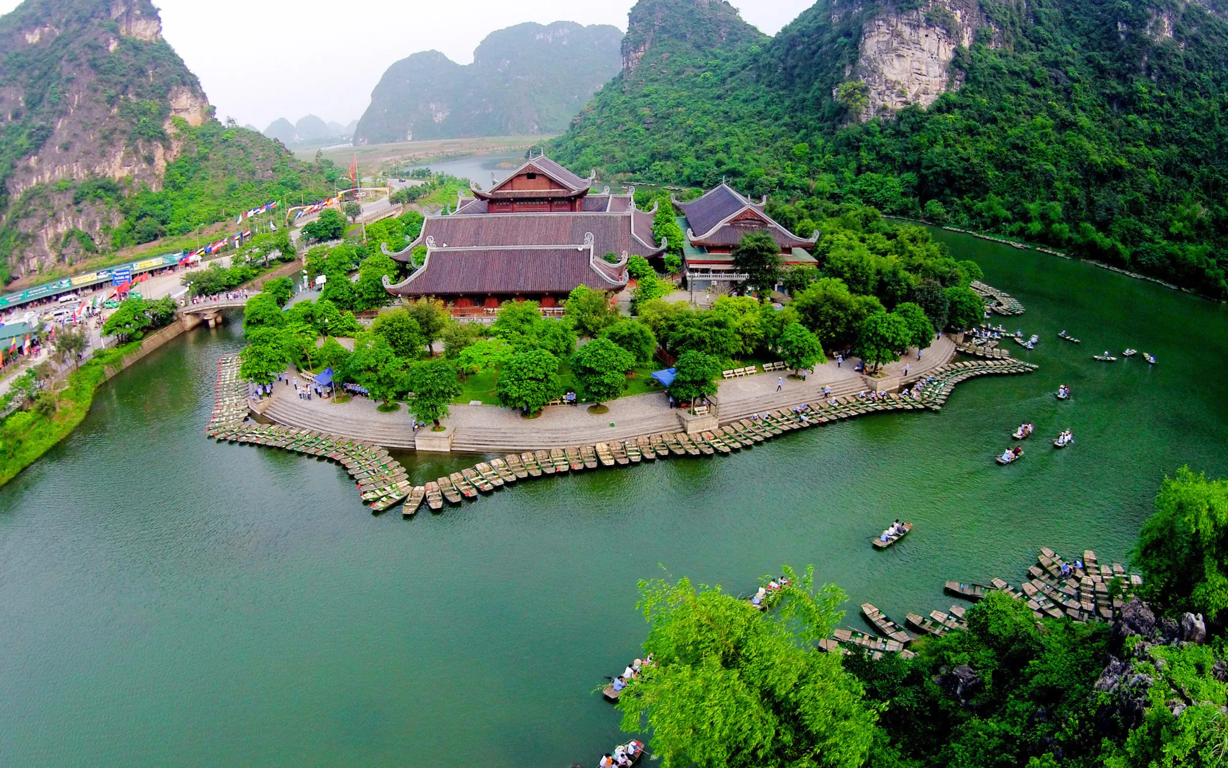 Tour Khởi Hành Hàng Tuần | Hà Nội - Ninh Bình - Hạ Long - Yên Tử (2N1D)