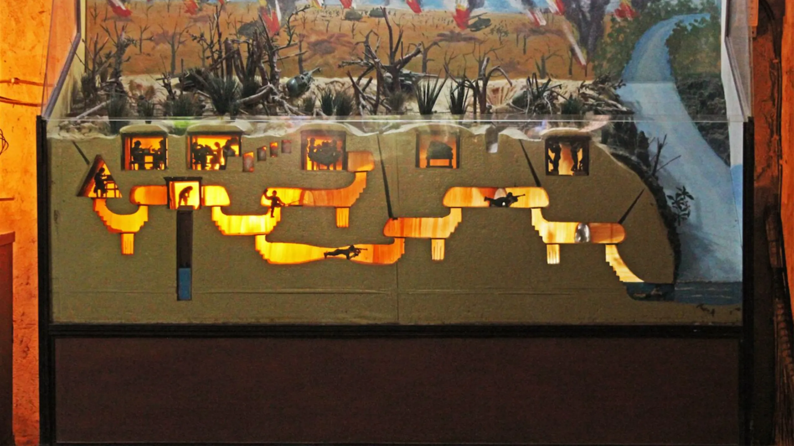 Địa đạo Củ Chi gần như trở thành một huyền thoại của thế kỷ 20 (Nguồn: sưu tầm)