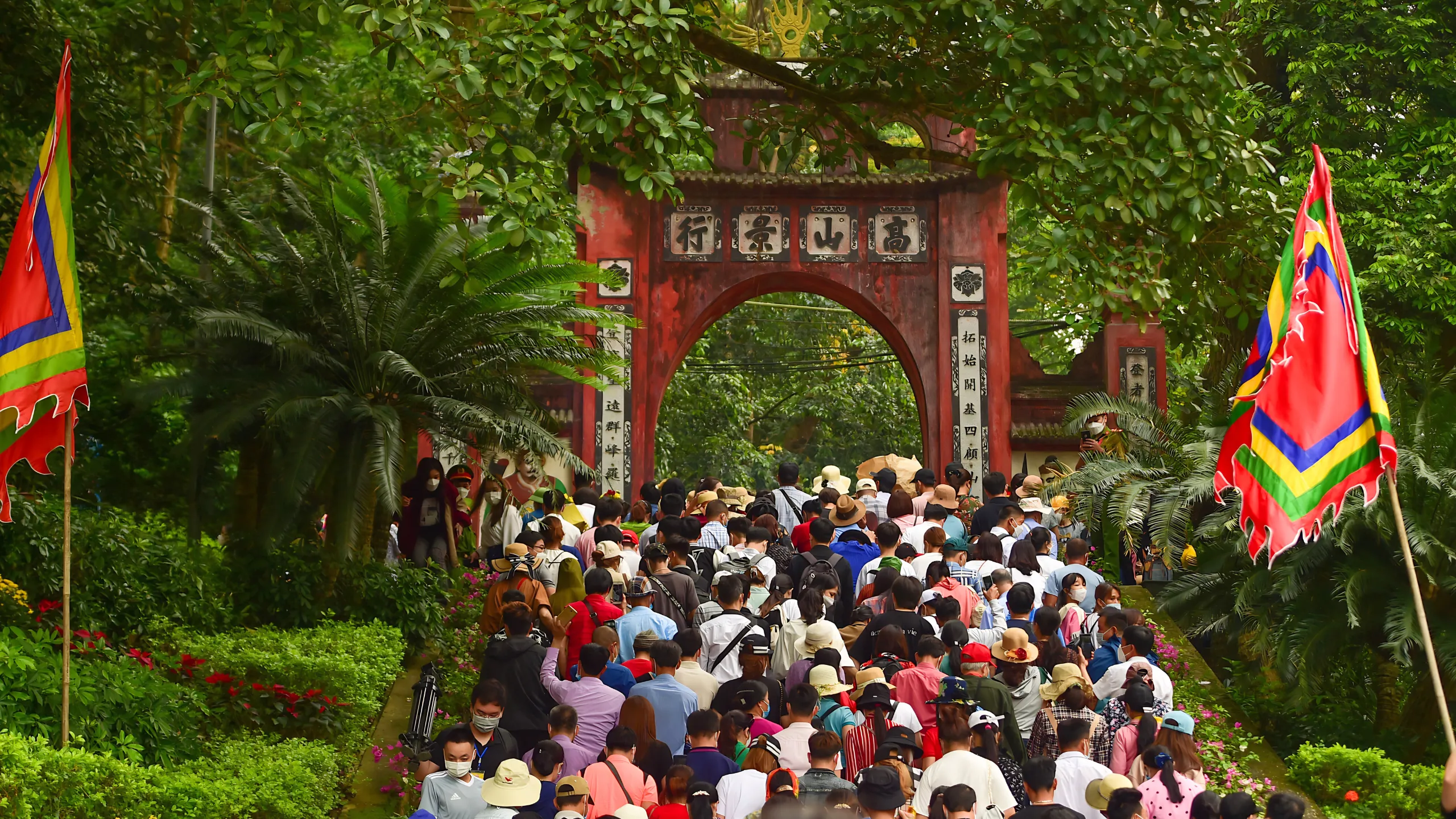 Giỗ Tổ Hùng Vương - ngày lễ thiêng liêng và giàu ý nghĩa của dân tộc Việt Nam (Nguồn: sưu tầm)