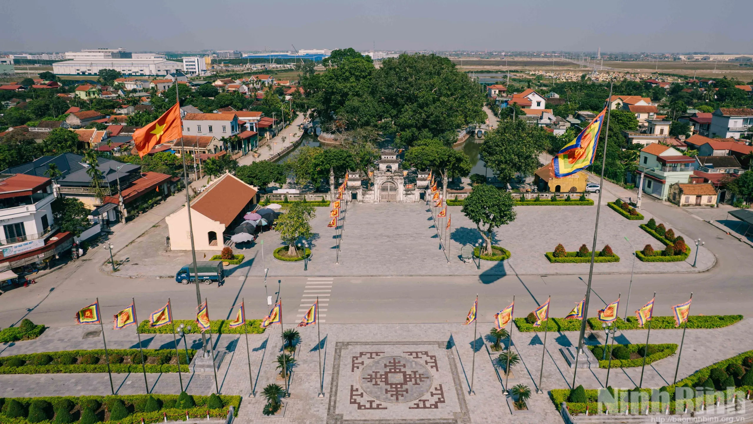 Đền gắn liền với hào khí Đông A và những chiến công hiển hách của nhà Trần (Nguồn: sưu tầm)