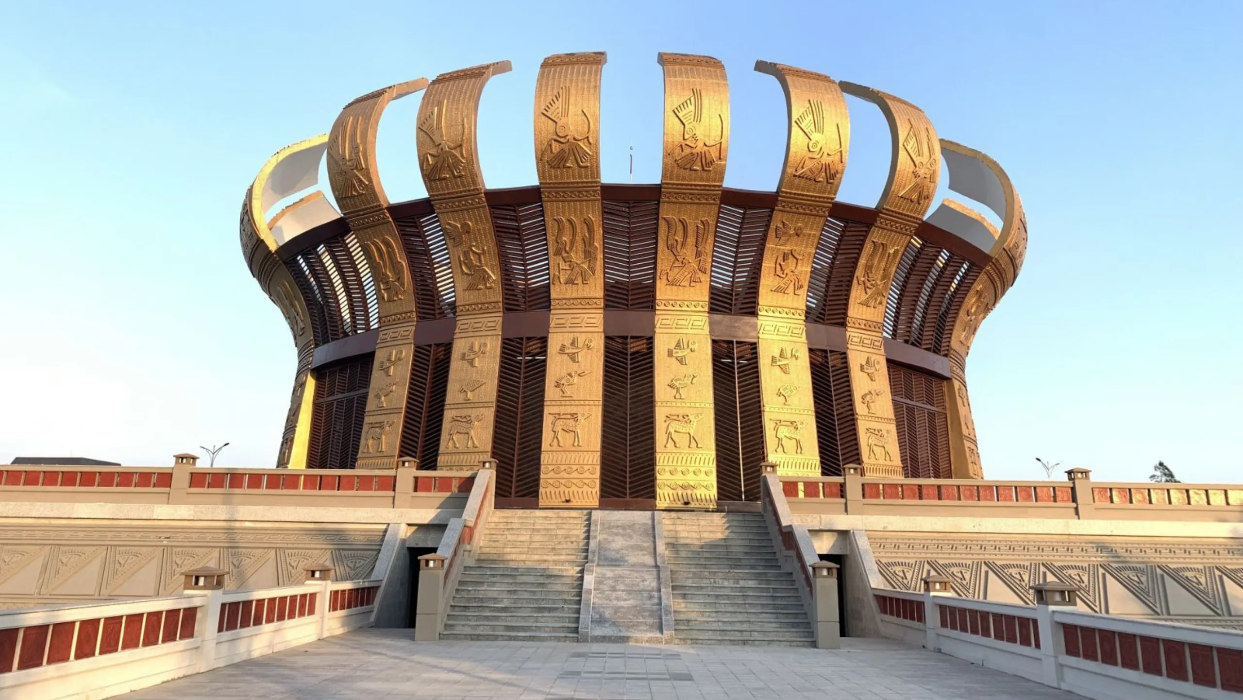 Không gian linh thiêng để hướng về cội nguồn tại miền Tây sông nước (Nguồn: sưu tầm)