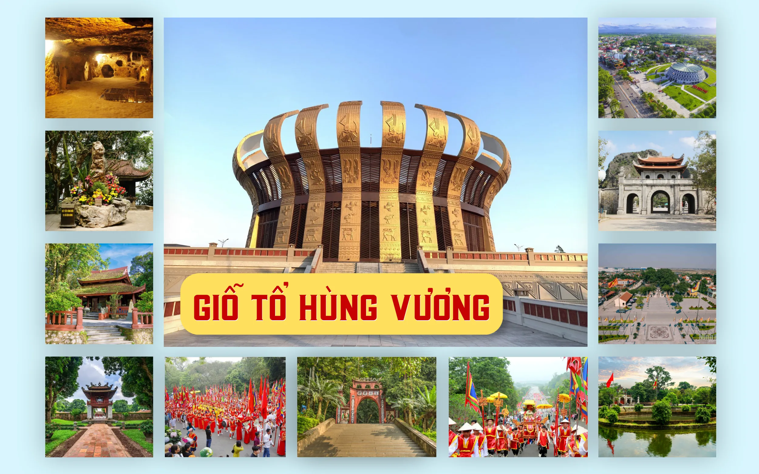 Giỗ Tổ Hùng Vương: Top những điểm đến hấp dẫn cho kỳ nghỉ lễ 2026
