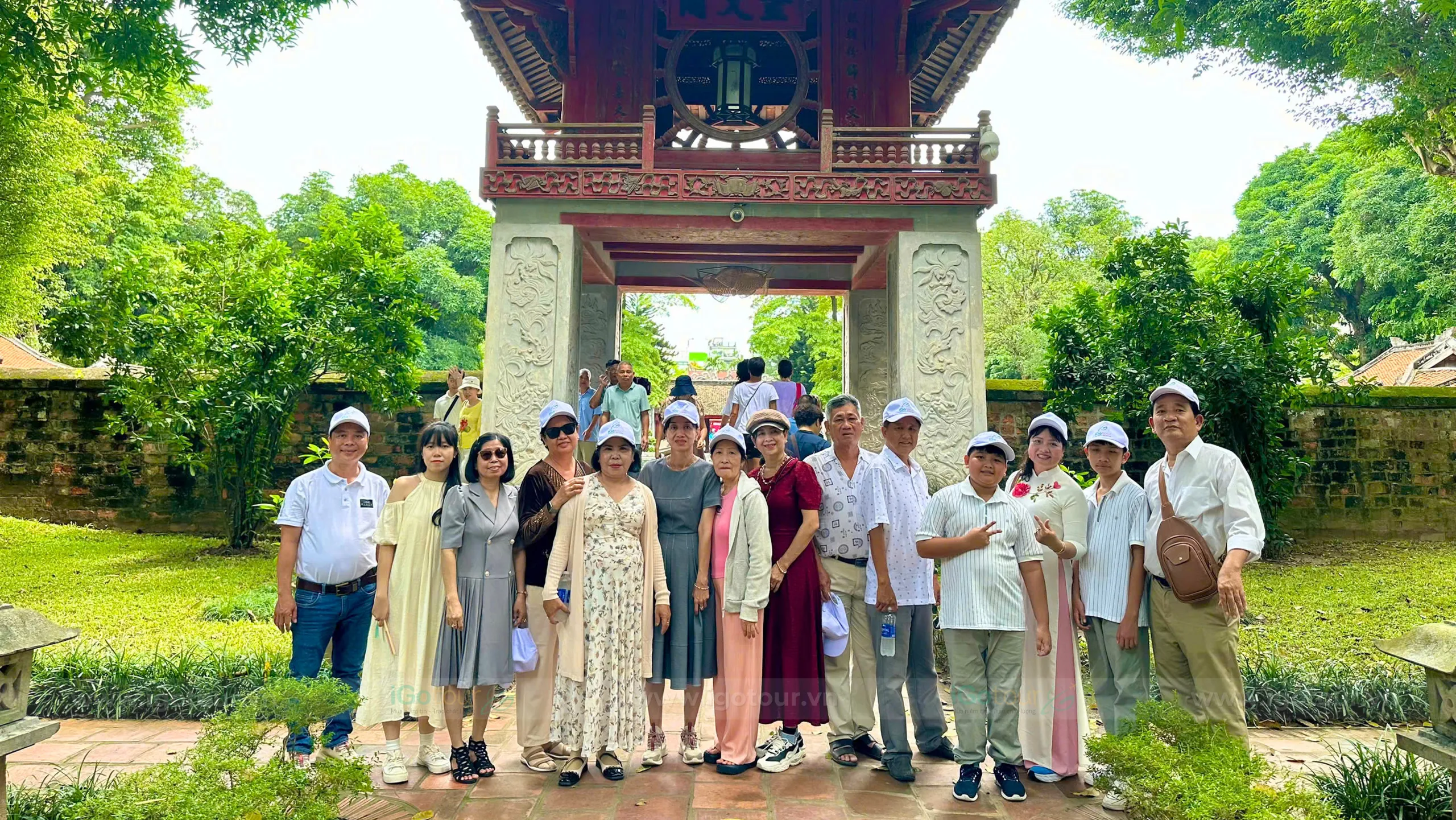 Văn Miếu - Quốc Tử Giám được xem là trường đại học đầu tiên của Việt Nam