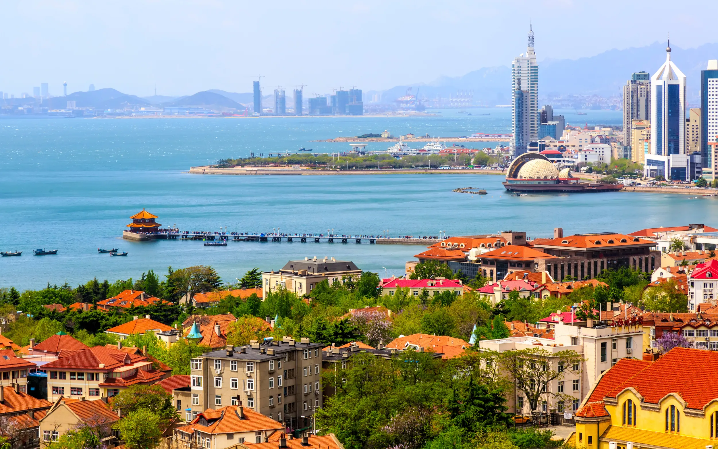 Du Lịch Trung Quốc | Tế Nam - Khúc Phụ - Thái Sơn - Thanh Đảo (7N6Đ)