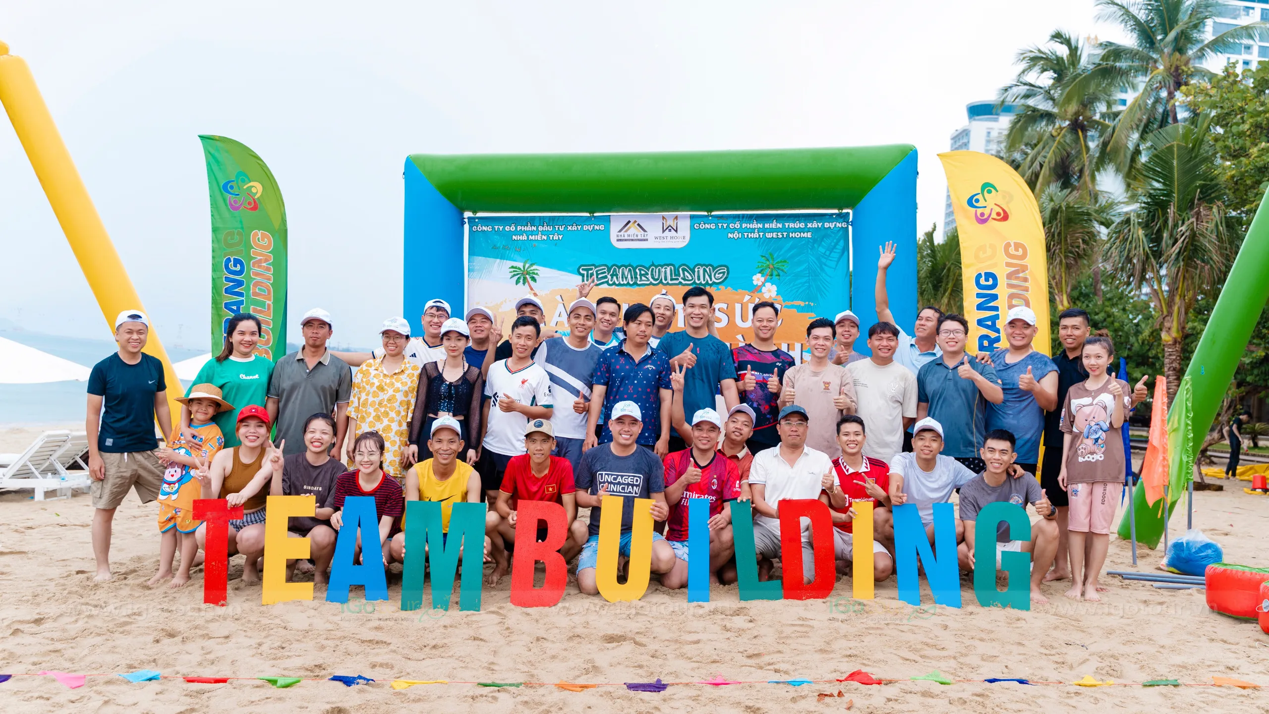Company Trip thường xây dựng theo kế hoạch riêng, phù hợp với quy mô, mục tiêu và văn hóa từng doanh nghiệp 