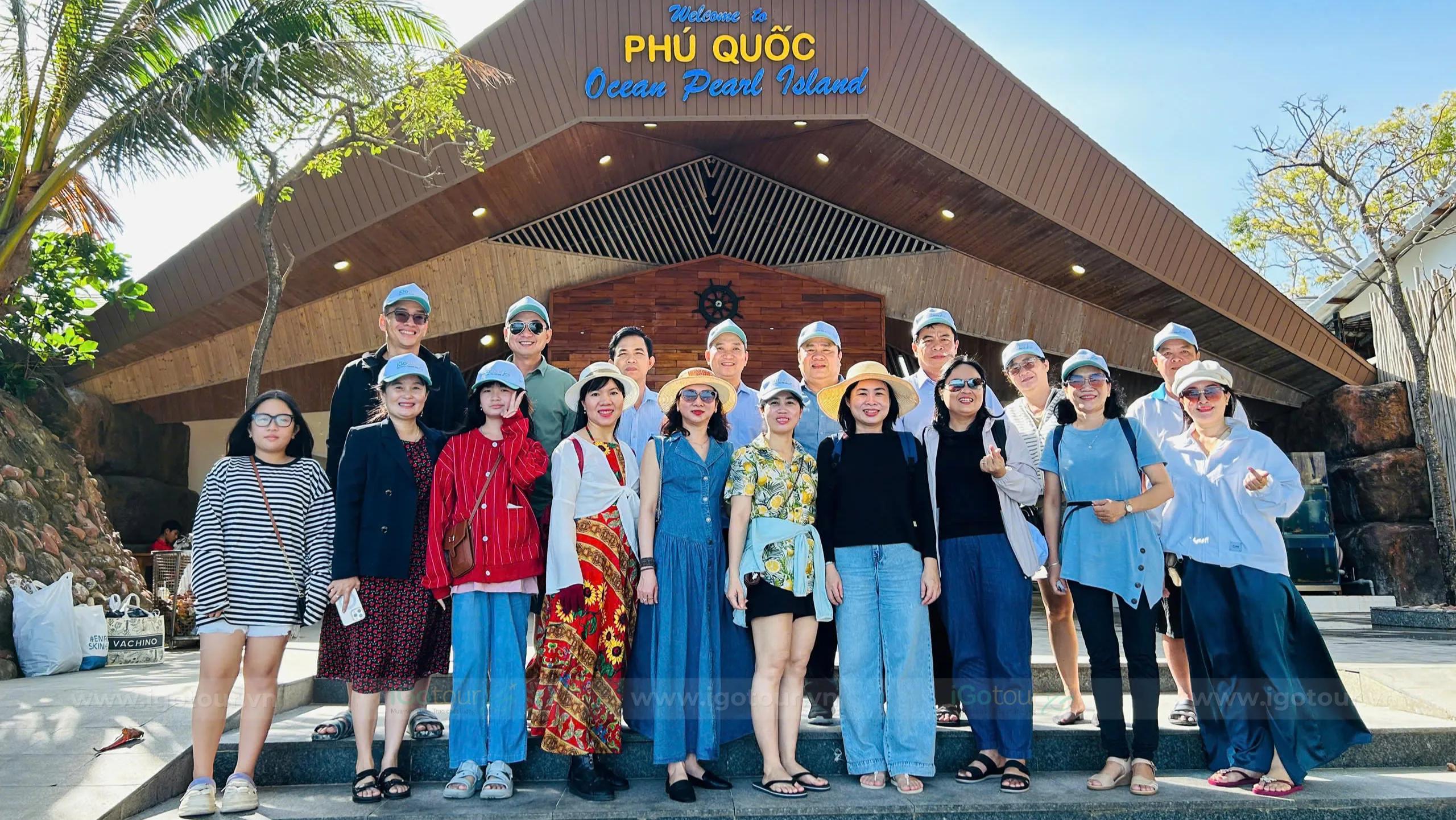 Chuyến Company Trip đáng nhớ, nhiều kỷ niệm tại đảo ngọc