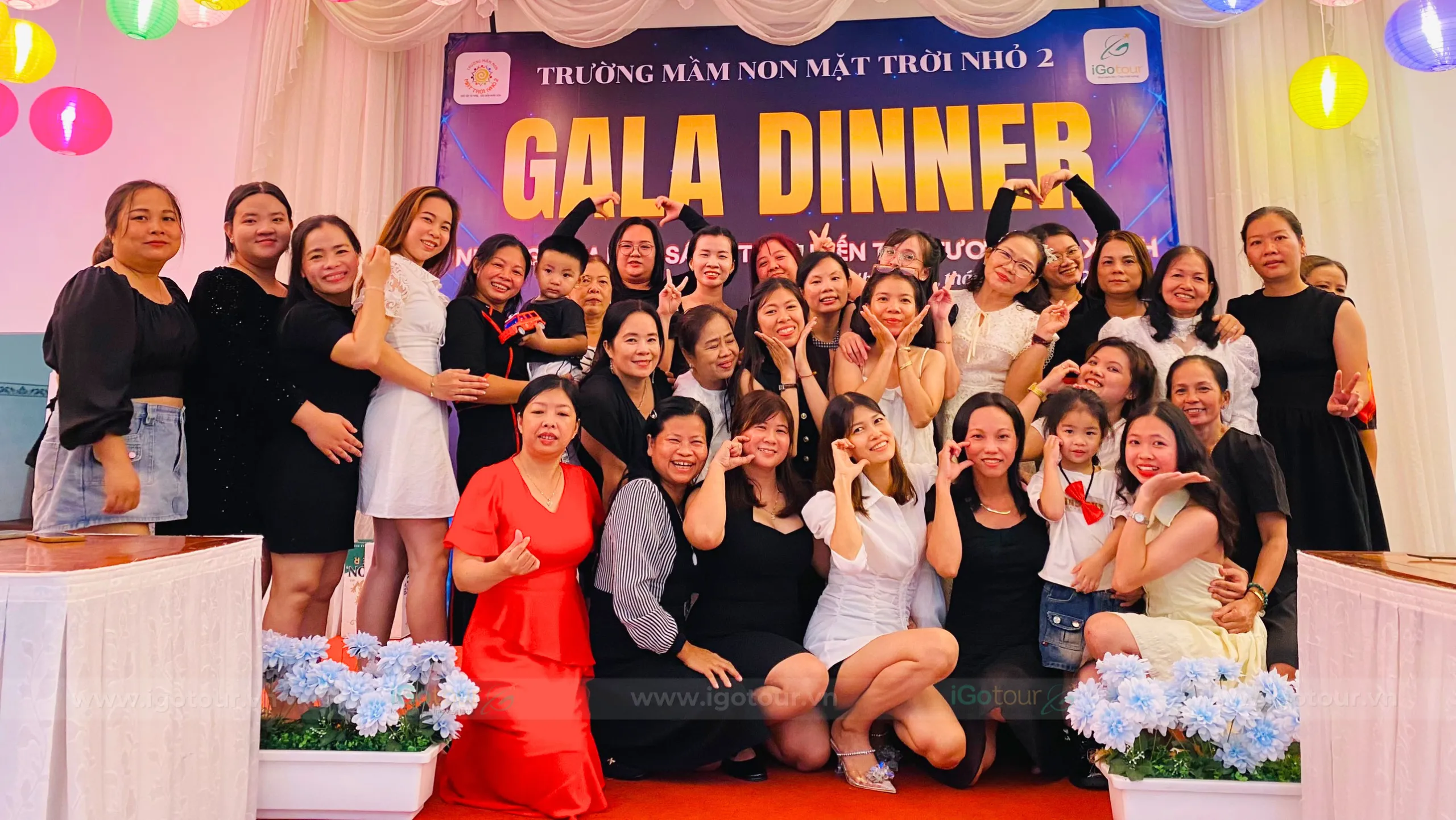 Gala Dinner - trạm cảm xúc lưu giữ những kỷ niệm đẹp