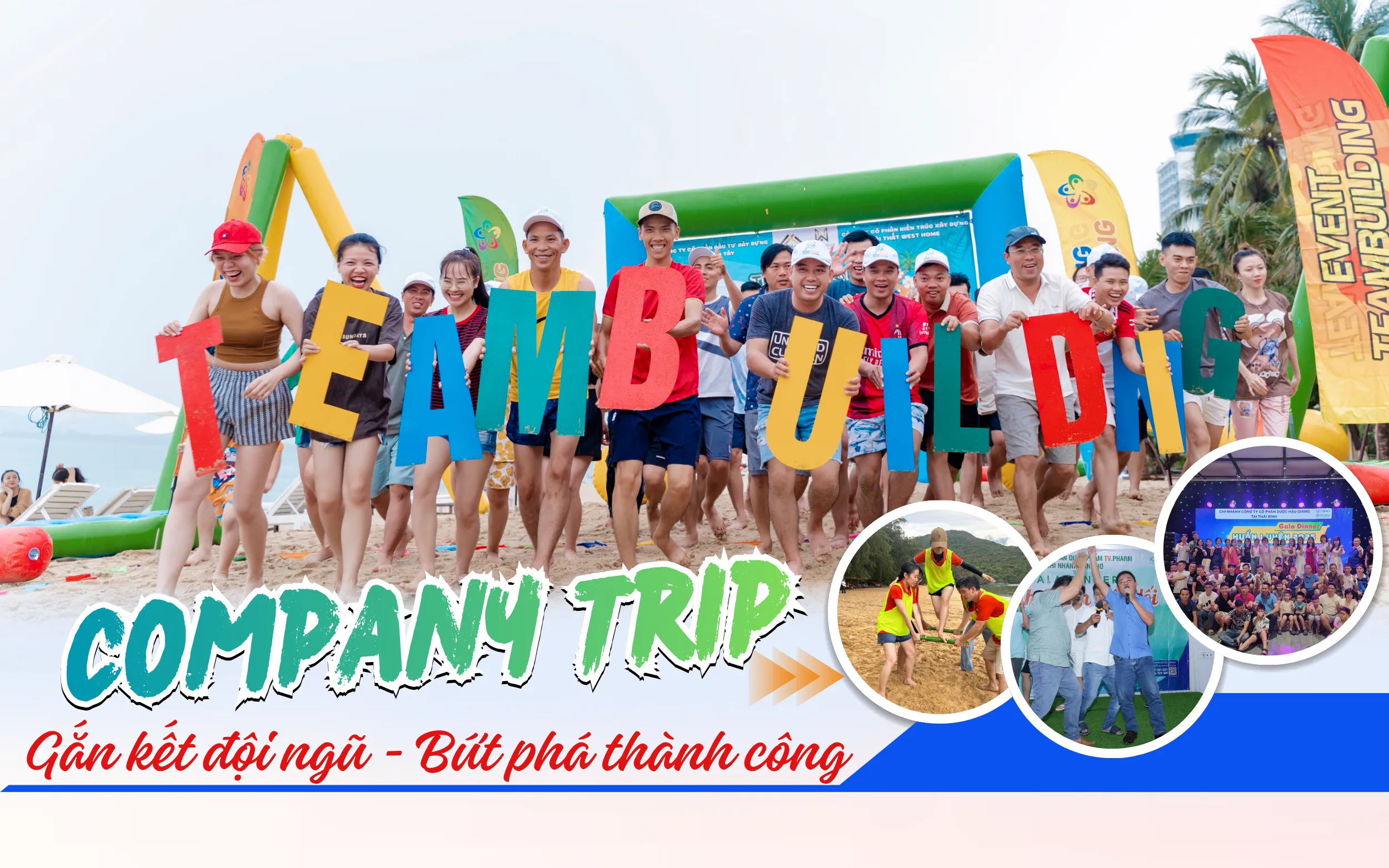 Company Trip: Xu hướng du lịch của doanh nghiệp hiện đại