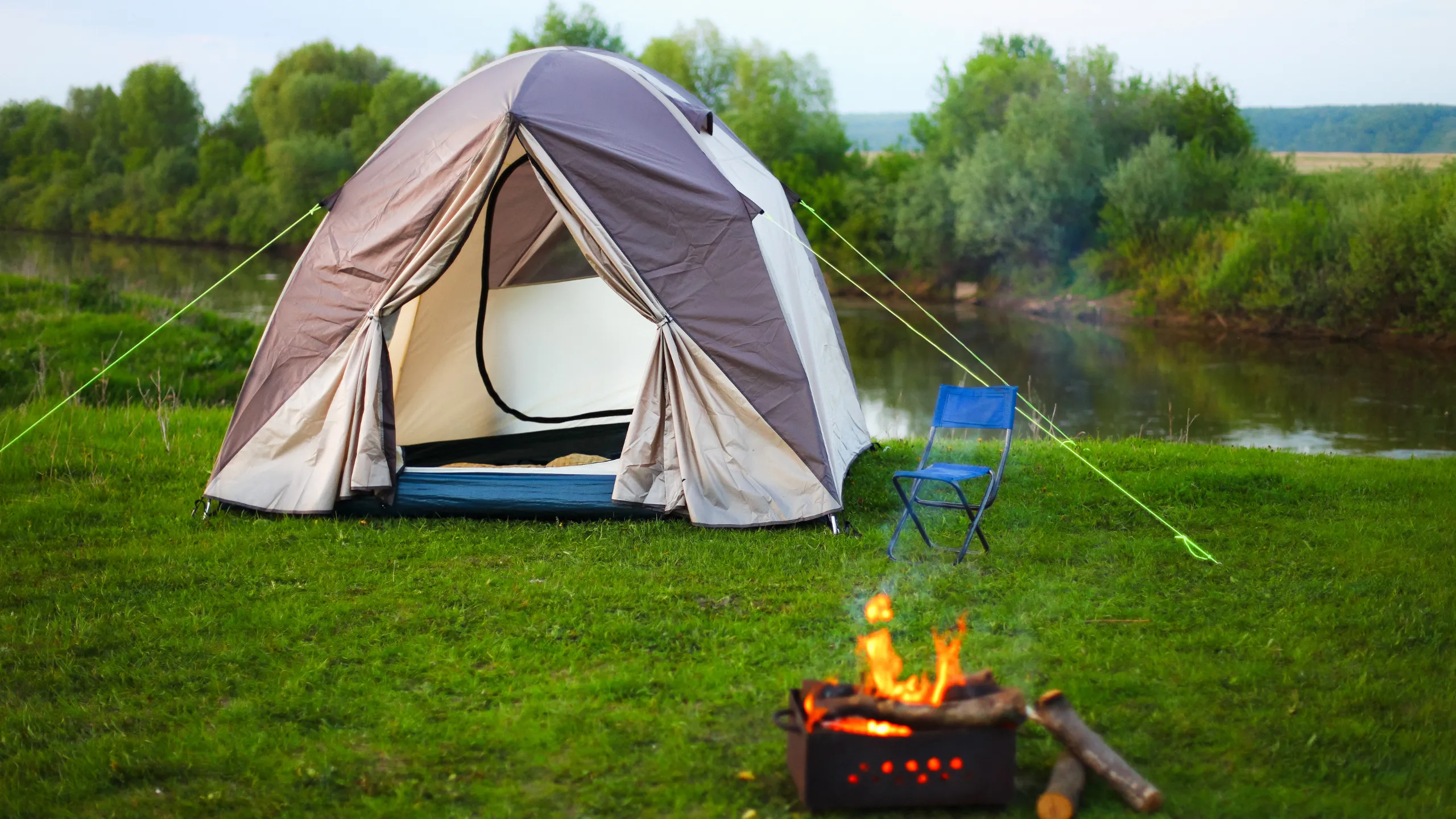 Camping - hành trình đi tìm tự do dưới những mái lều (Nguồn: sưu tầm)
