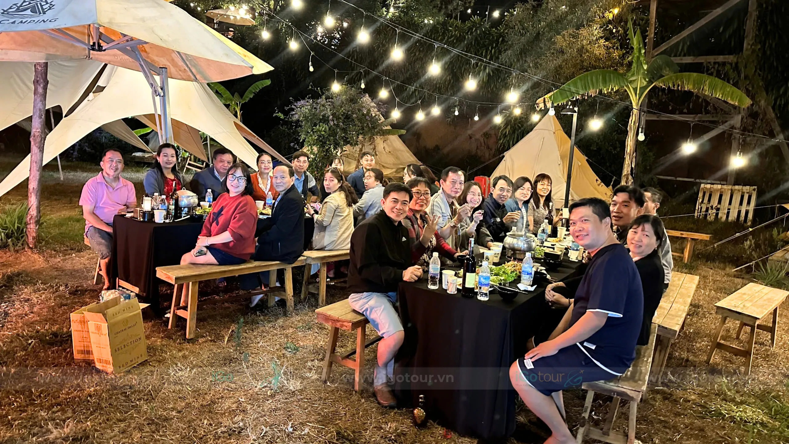 Các khu Camping và Glamping ở Đà Lạt phù hợp với cặp đôi, gia đình, nhóm bạn, nhóm đồng nghiệp