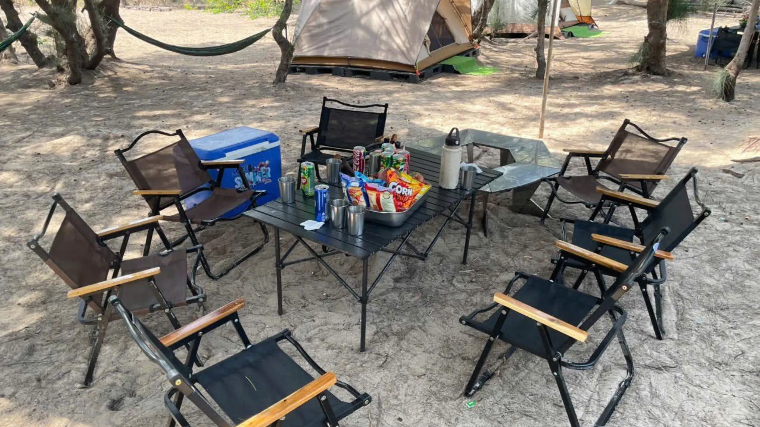 Camping và Glamping Hồ Cốc - khoảng nghỉ lý tưởng cho ngày cuối tuần (Nguồn: sưu tầm) 