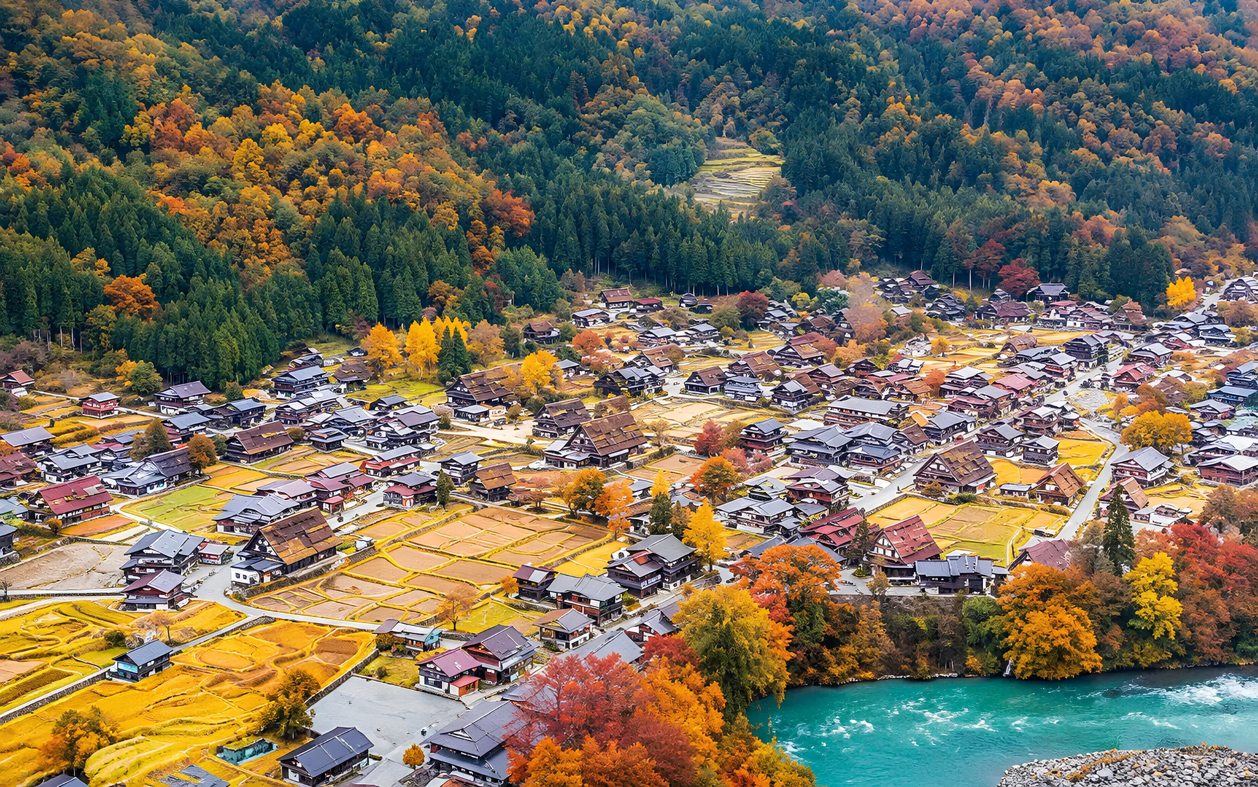 Du Lịch Nhật Bản | Làng Cổ Tích Shirakawago - Núi Phú Sỹ - Tokyo (6N5Đ)