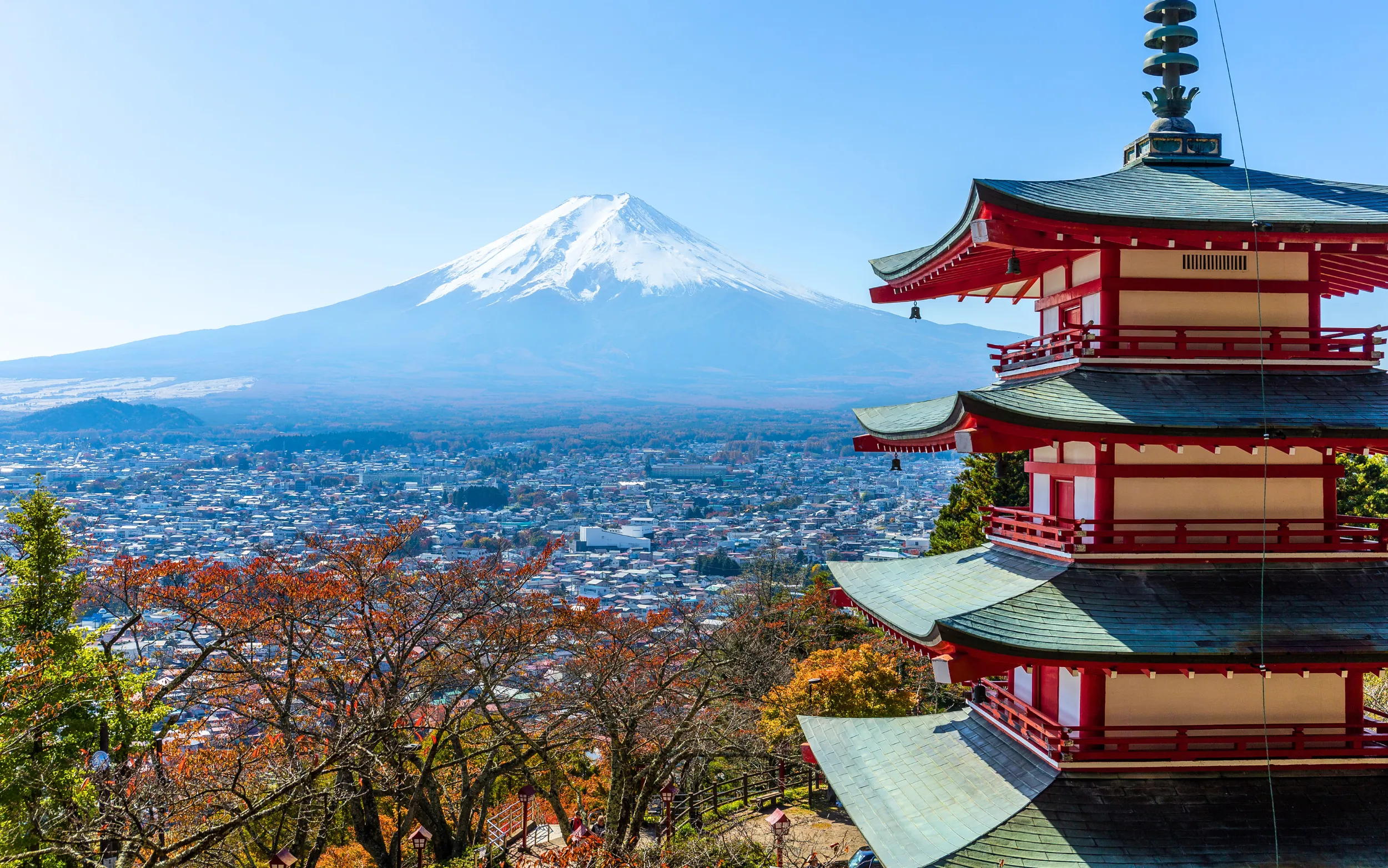 Du Lịch Nhật Bản | Narita - Tokyo - Yamanashi - Osaka (6N5Đ)