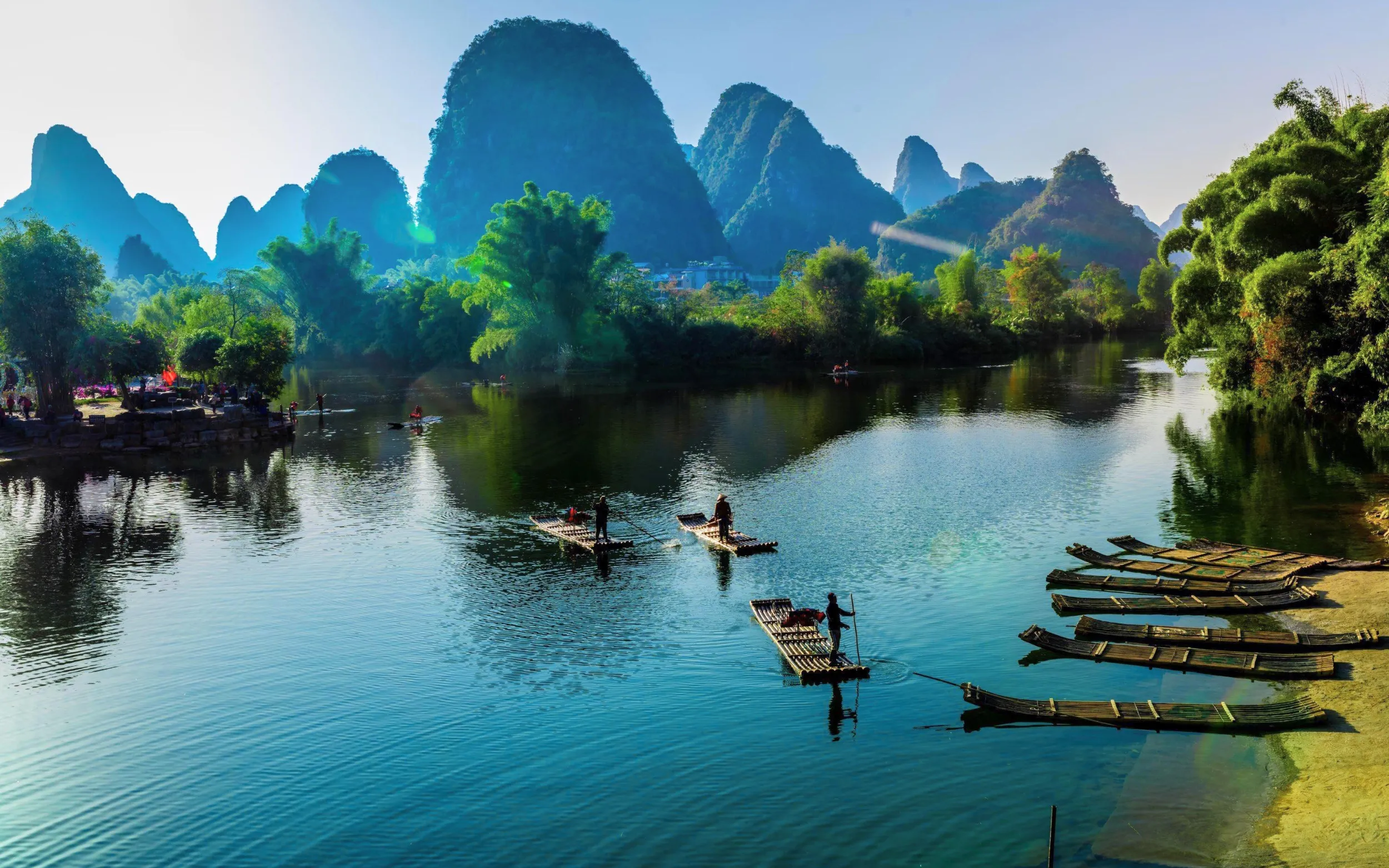 Du Lịch Trung Quốc | Quế Lâm - Dương Sóc (6N5Đ)