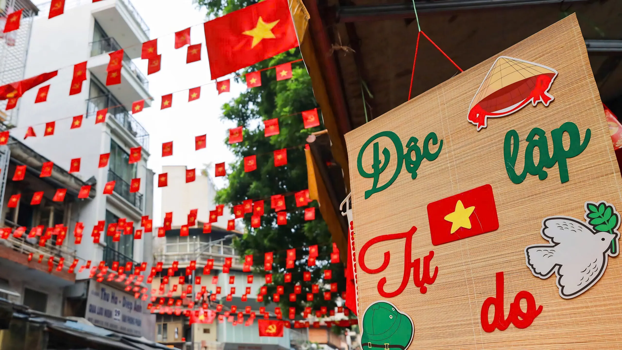 “Tết Độc lập” gắn liền với lịch sử vĩ đại và niềm tự hào dân tộc (Nguồn: sưu tầm)