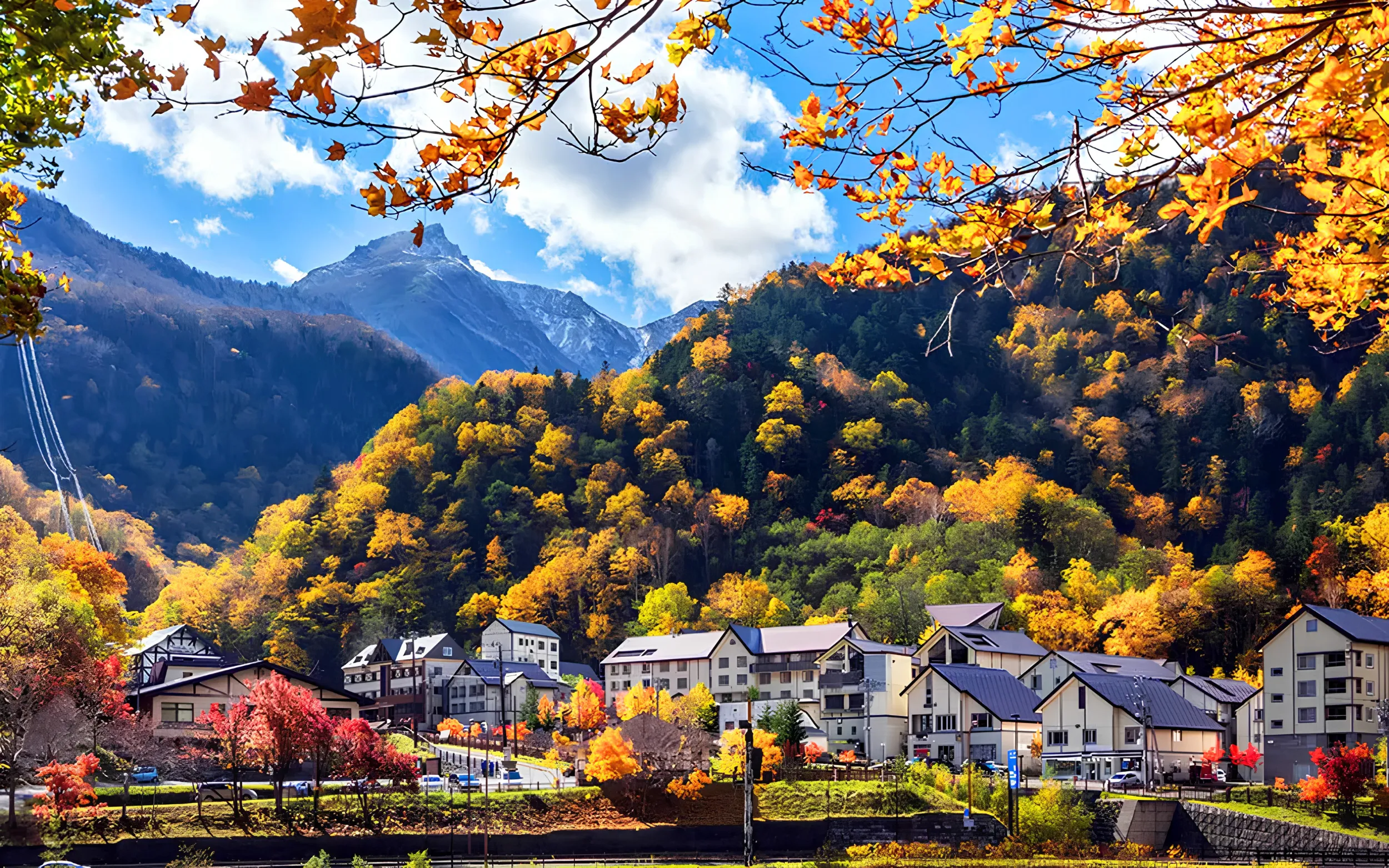Du Lịch Nhật Bản | Đón Thu Hokkaido (6N6Đ)
