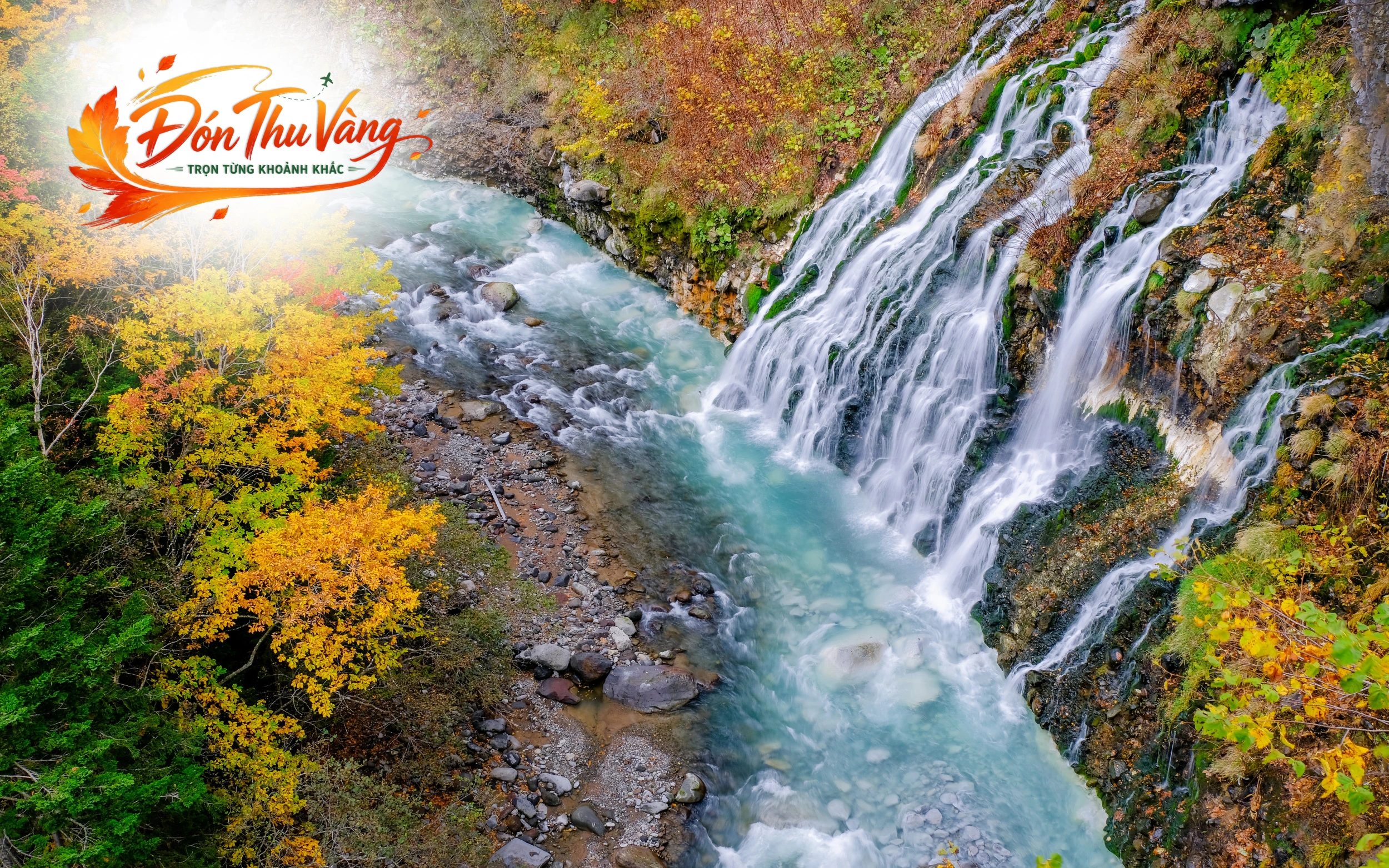 Du Lịch Nhật Bản | Đón Thu Hokkaido (6N6Đ)