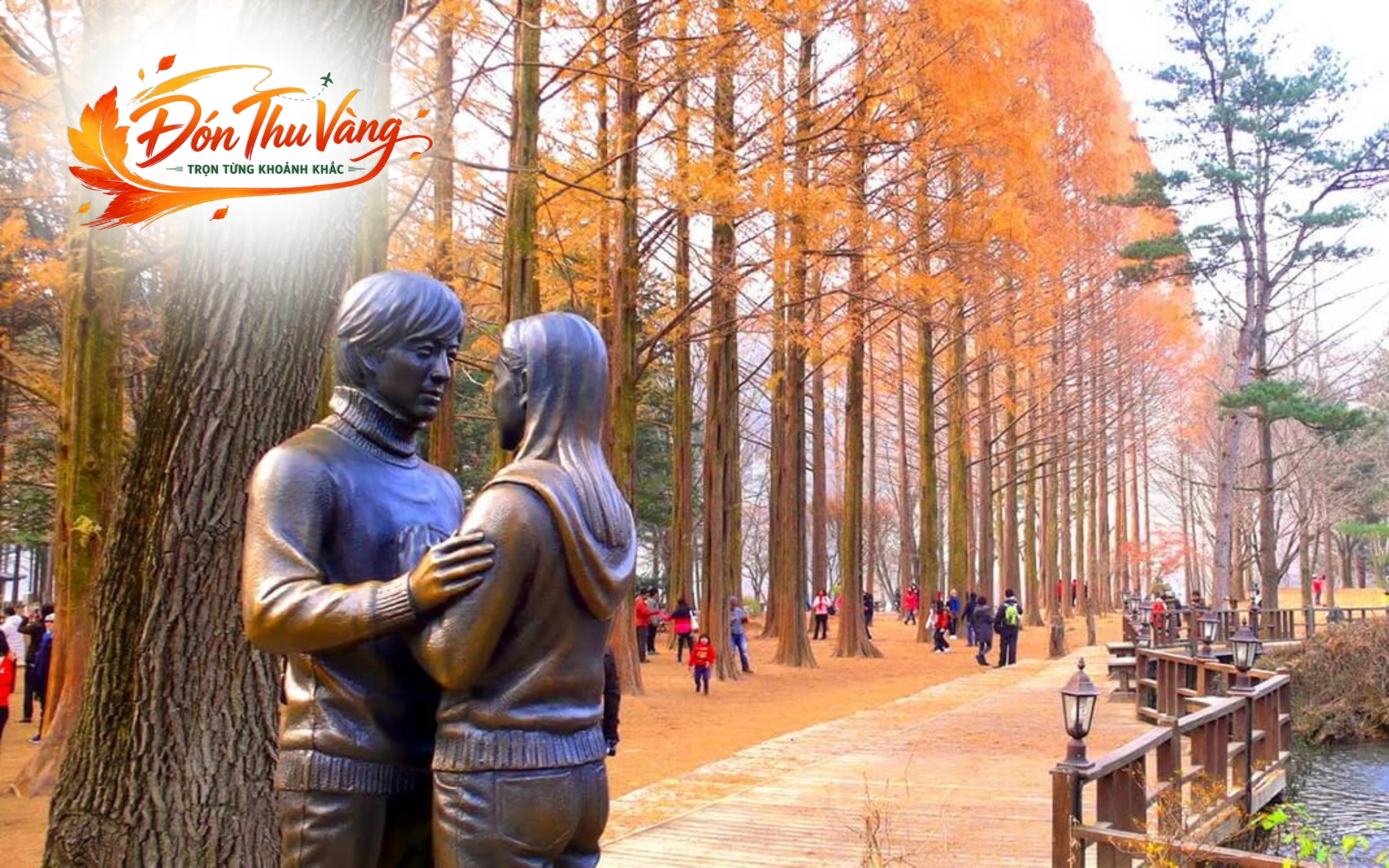 Du Lịch Hàn Quốc | Seoul - Jeju - Nami (6N5Đ)