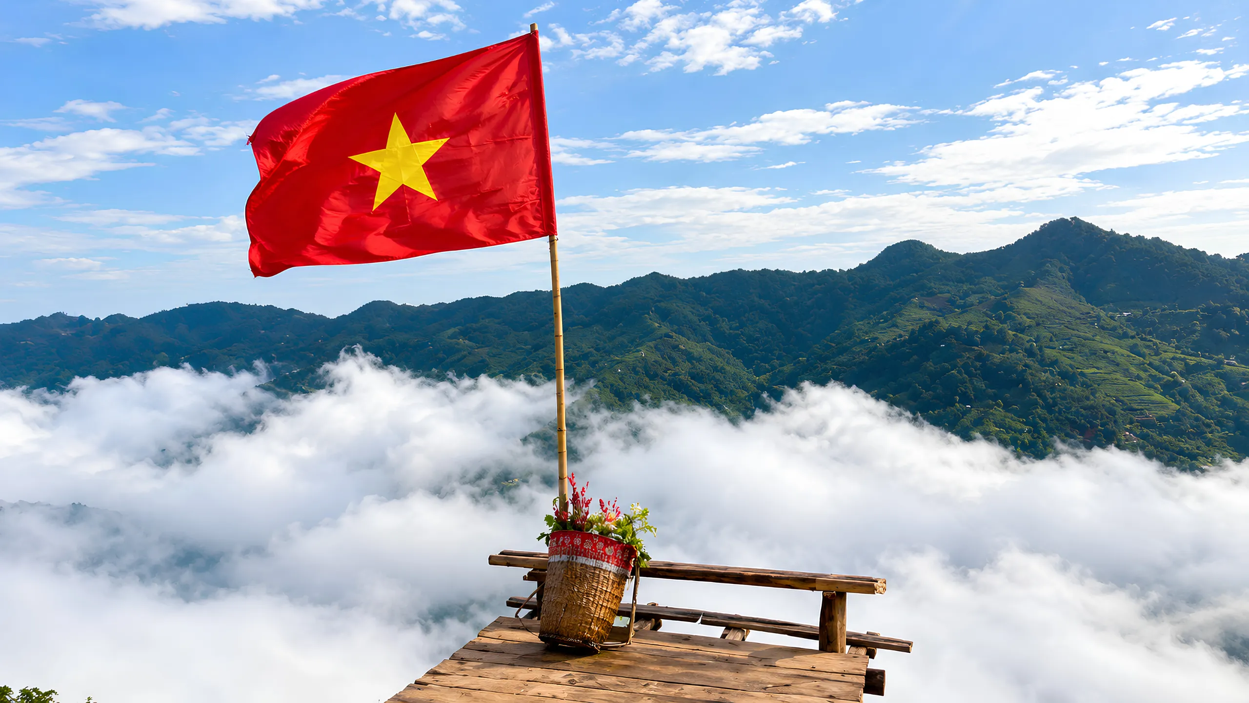 Dấu ấn vươn tầm quốc tế của thiên đường săn mây Tà Xùa (Nguồn: sưu tầm)