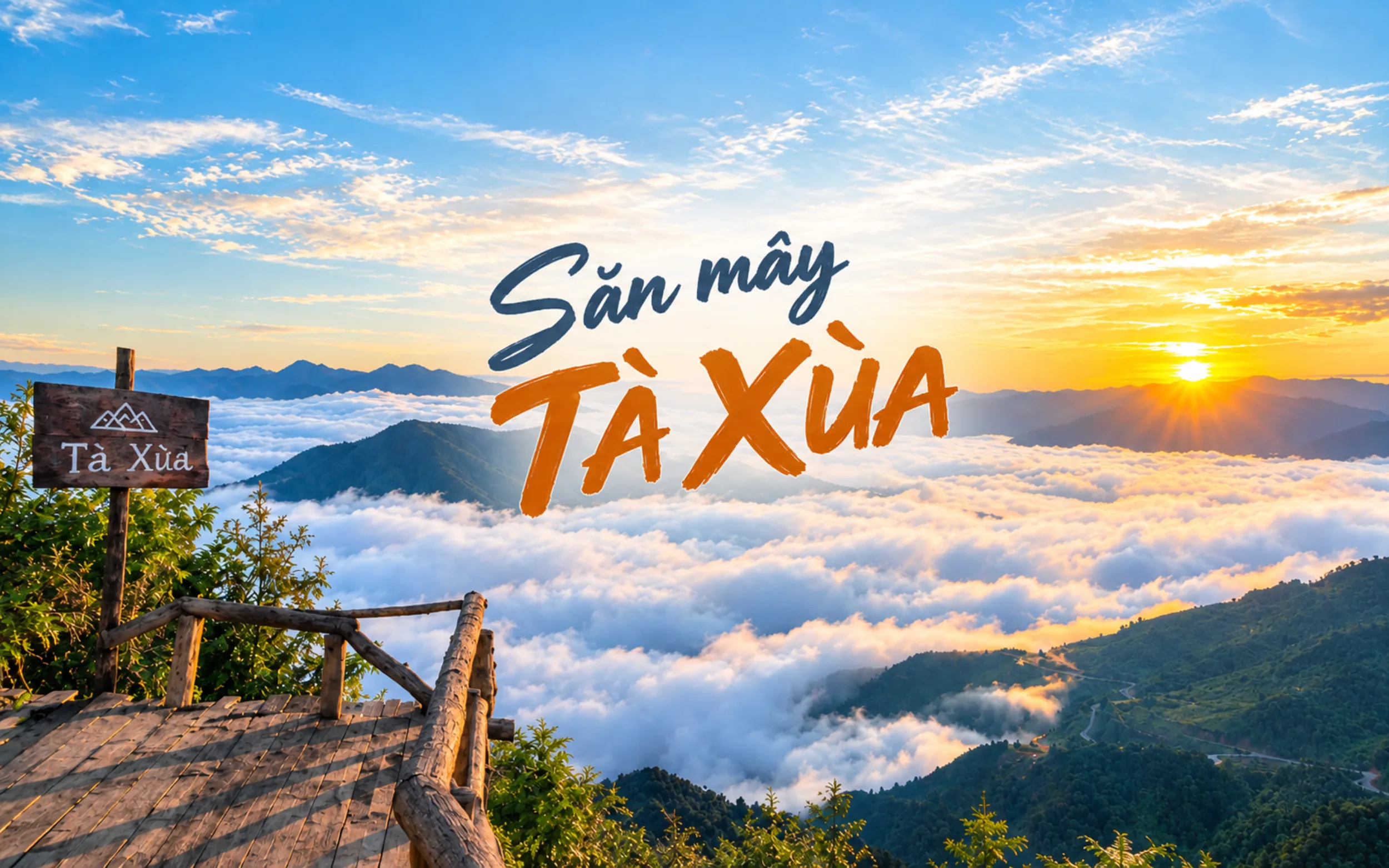 Săn mây Tà Xùa: Thức giấc giữa biển mây “tuyệt đối điện ảnh”