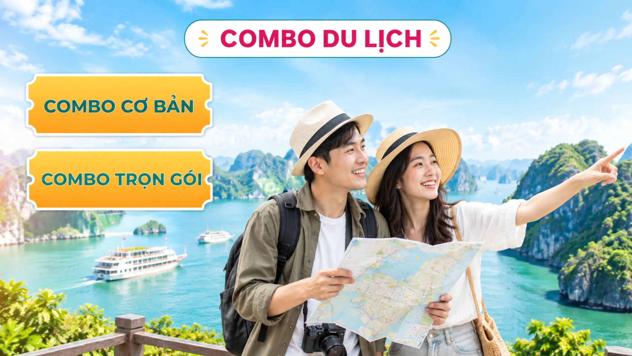 Các gói dịch vụ du lịch từ cơ bản đến nâng cao ngày càng đa dạng, tối ưu trải nghiệm cho nhiều phân khúc khách hàng