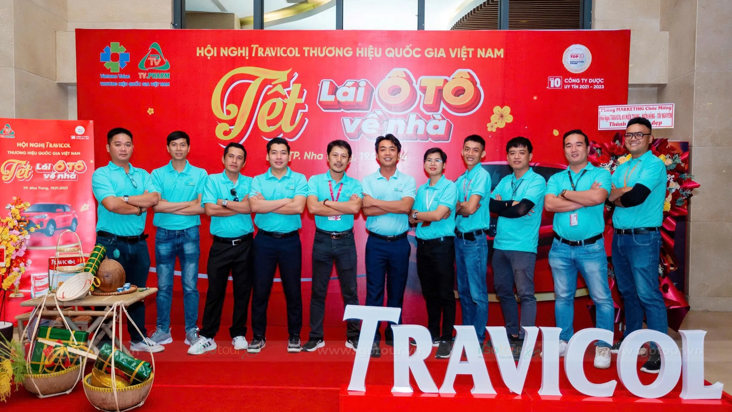 iGotour tự hào là đơn vị uy tín cung cấp dịch vụ tổ chức hội nghị khách hàng trọn gói