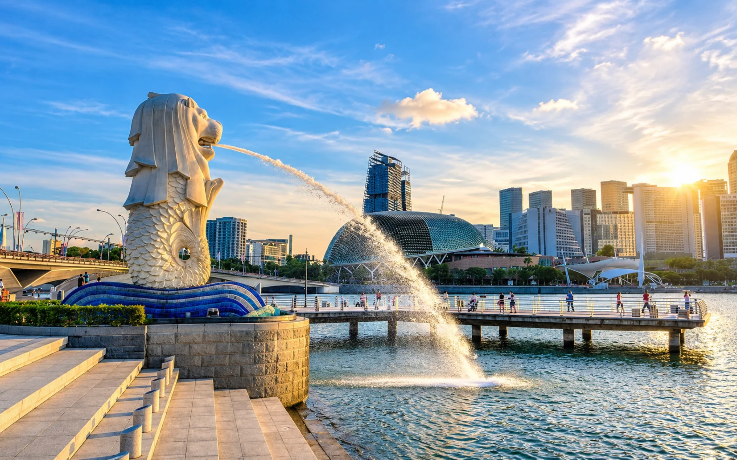 Tour Hàng Tuần | Khám Phá "Đảo Quốc Sư Tử" Singapore (3N2Đ)