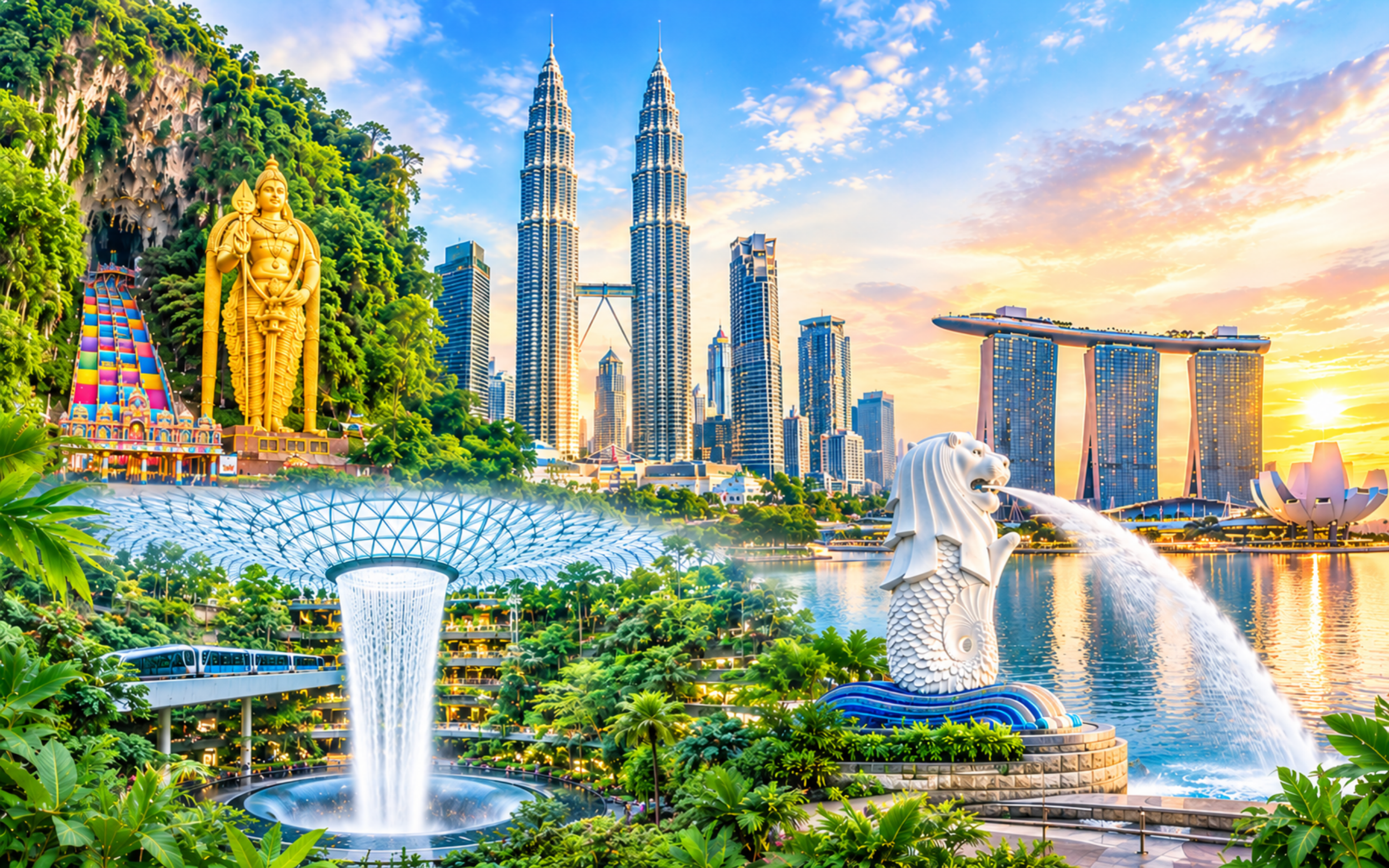 Tour Hàng Tuần | Liên Tuyến Malaysia - Singapore (5N4Đ)
