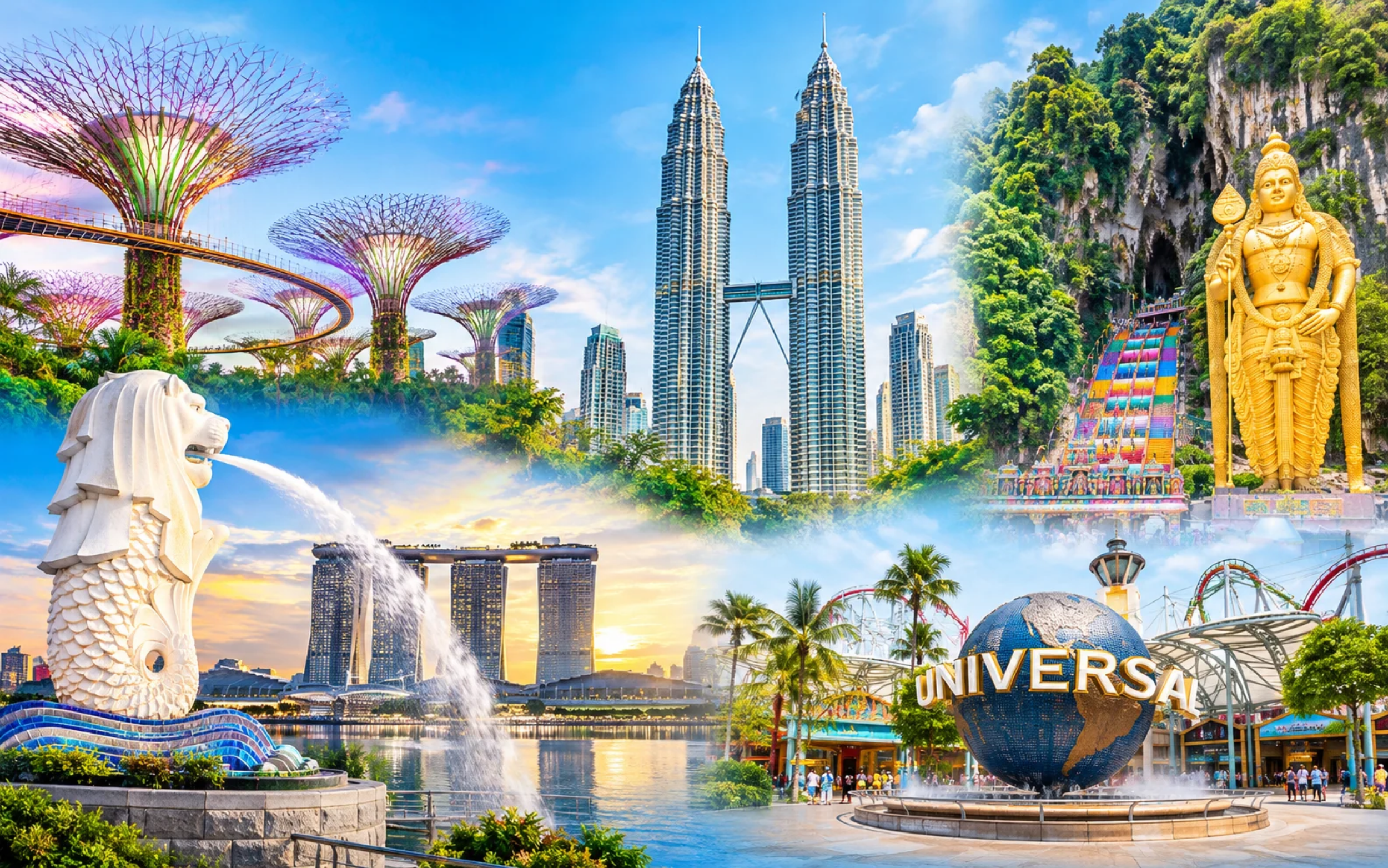 Tour Hàng Tuần | Liên Tuyến Singapore - Malaysia (5N4Đ)